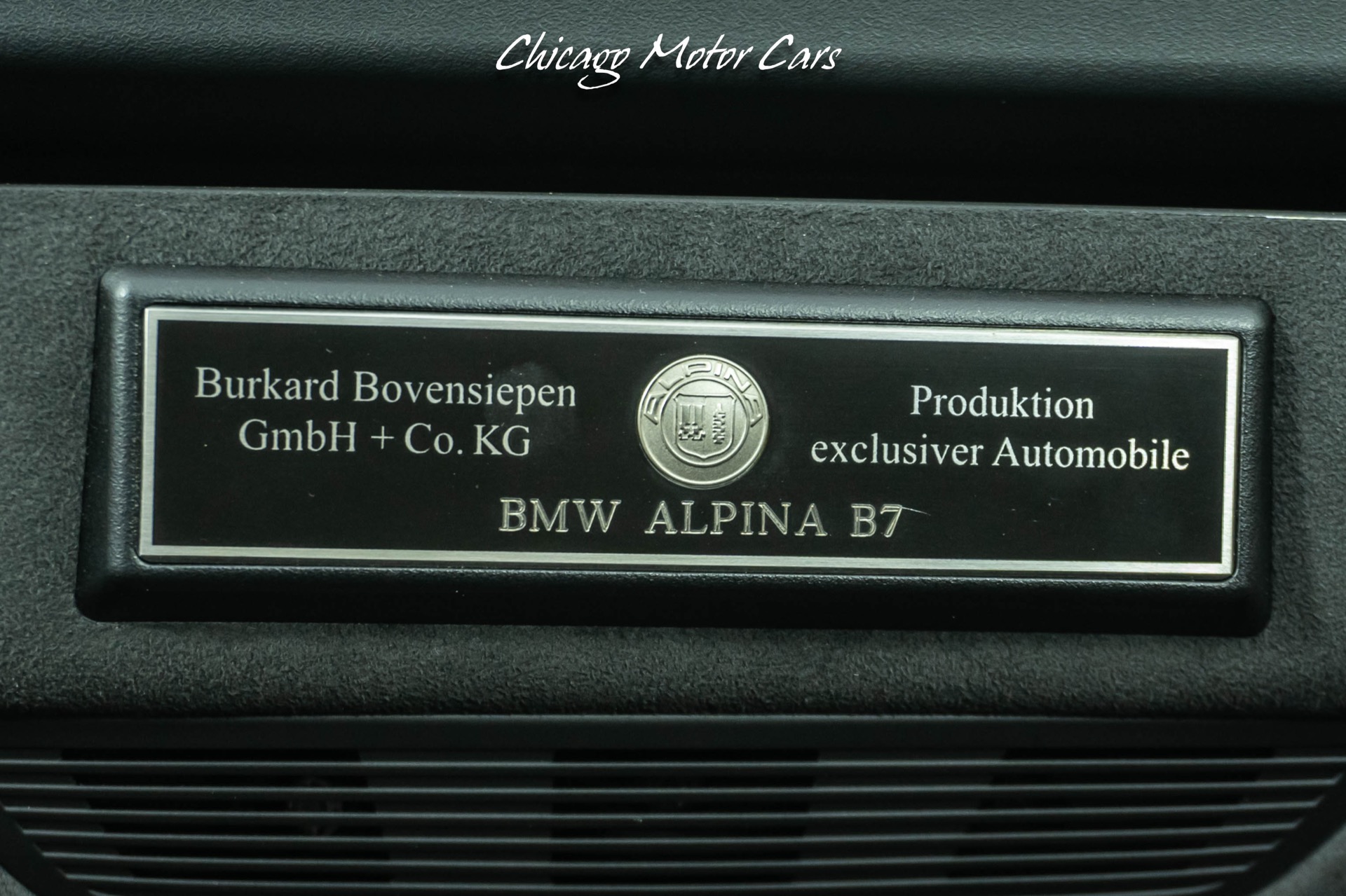 2012 BMW B7