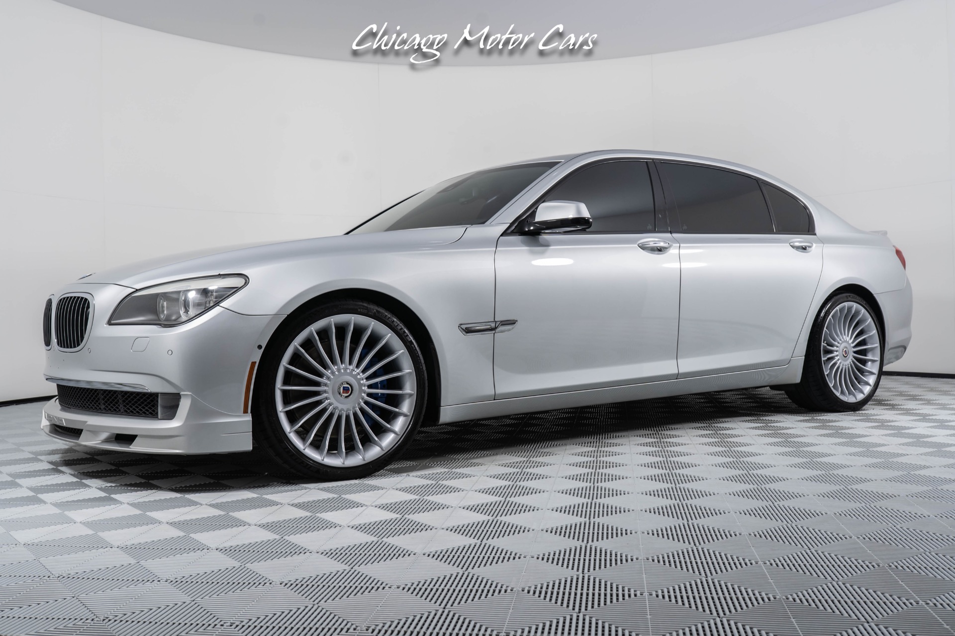 2012 BMW B7