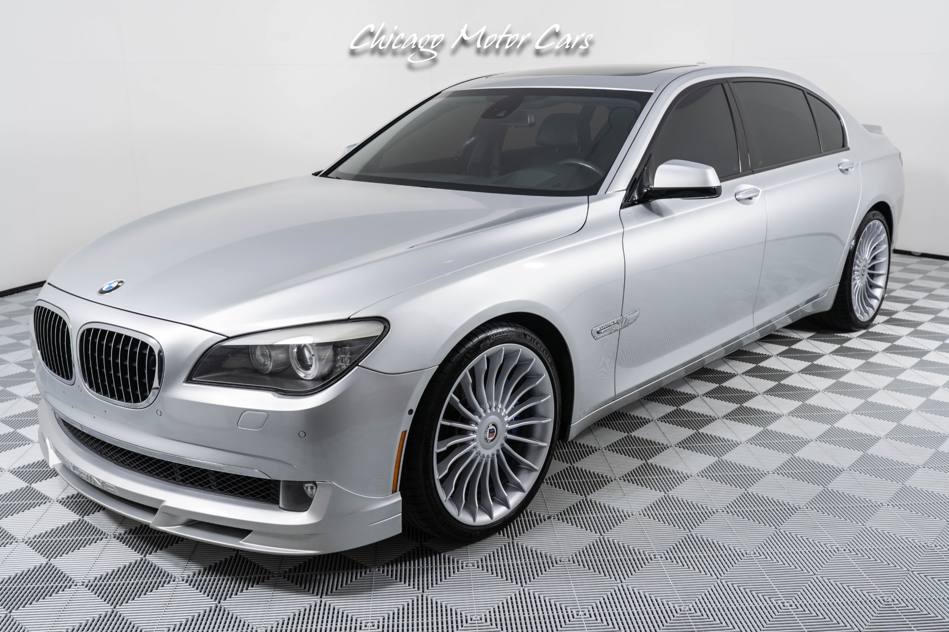 2012 BMW B7