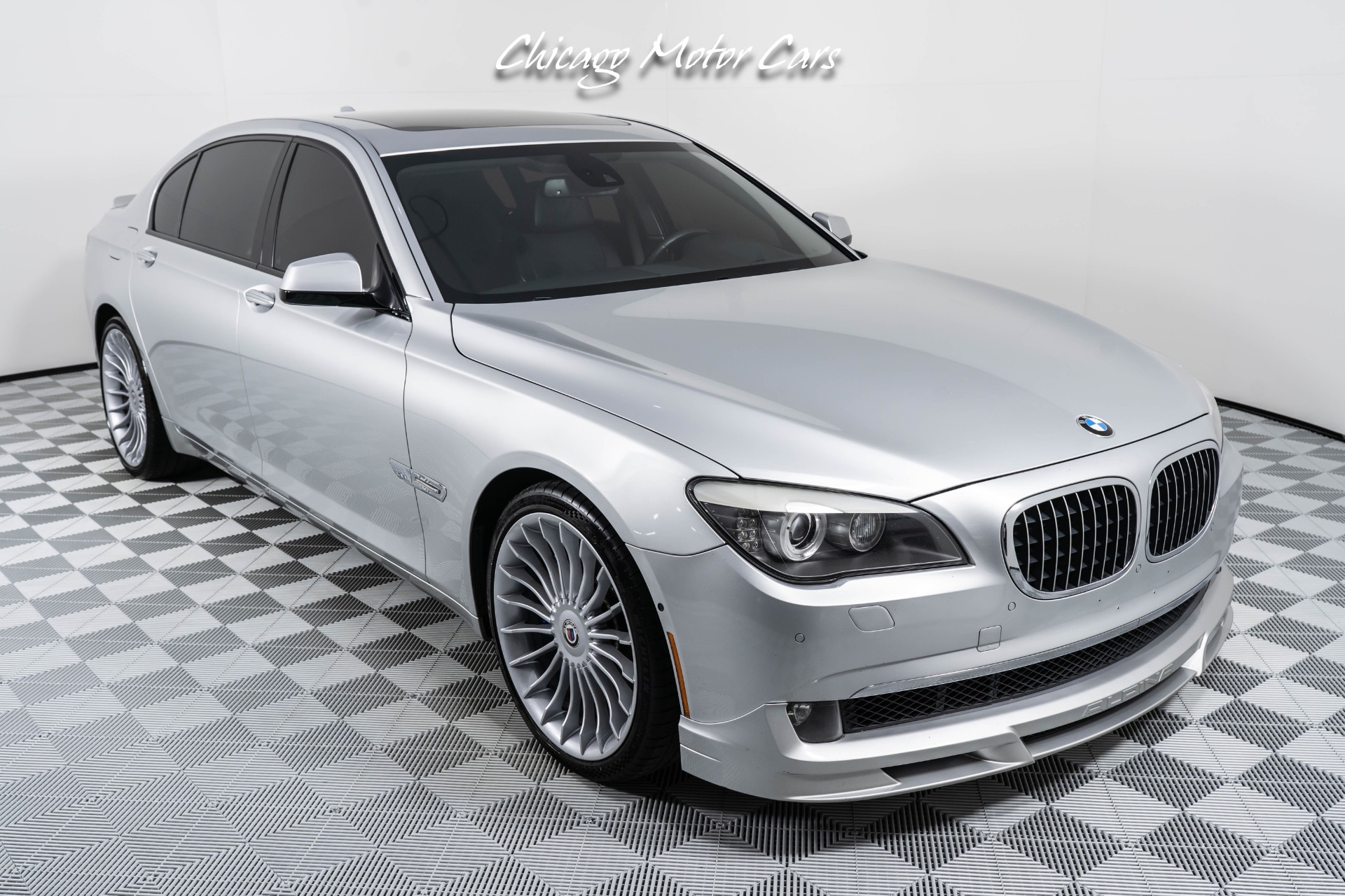 2012 BMW B7