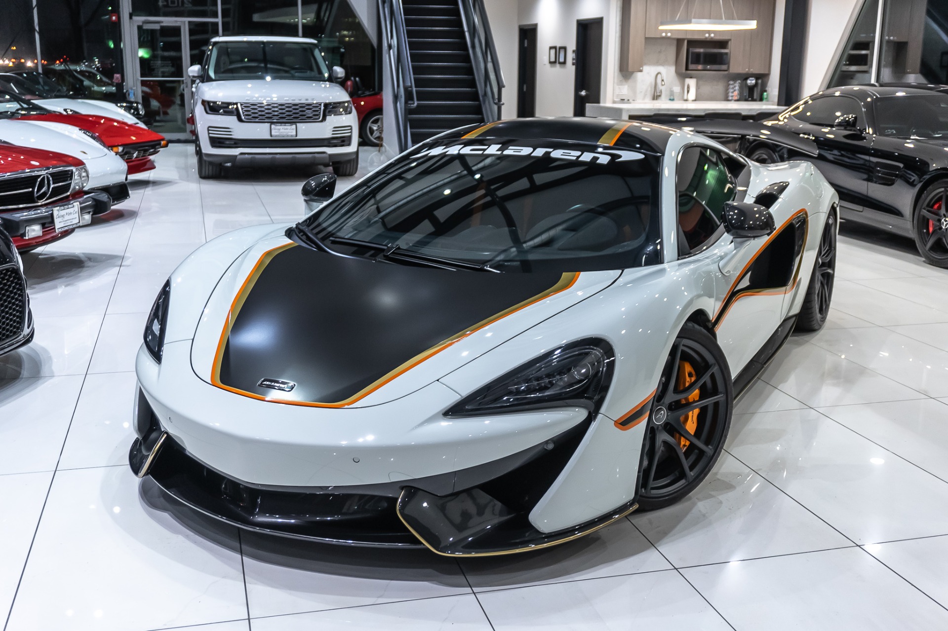 MCLAREN 570