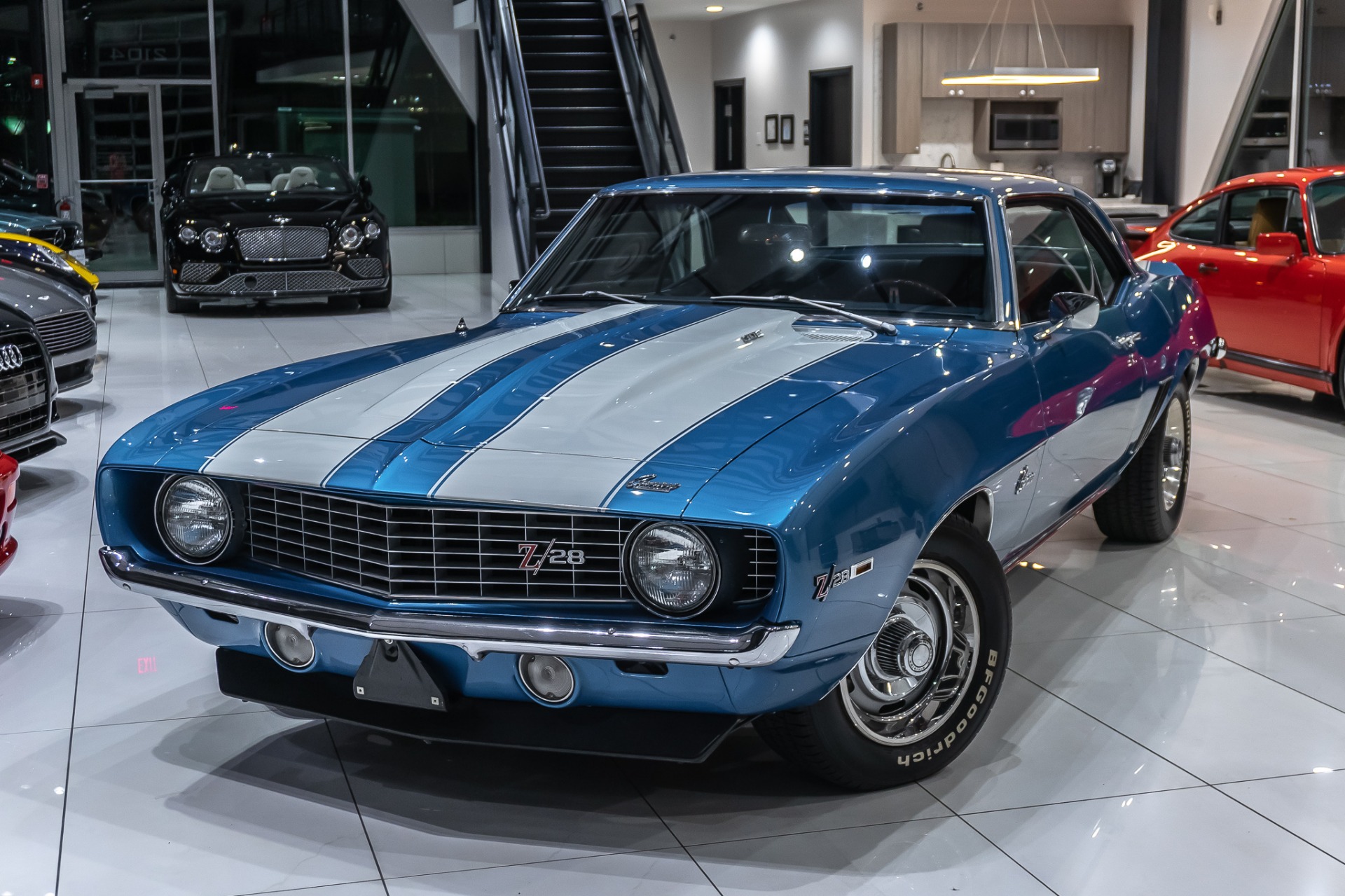 Chevrolet Camaro SS 1969 z28