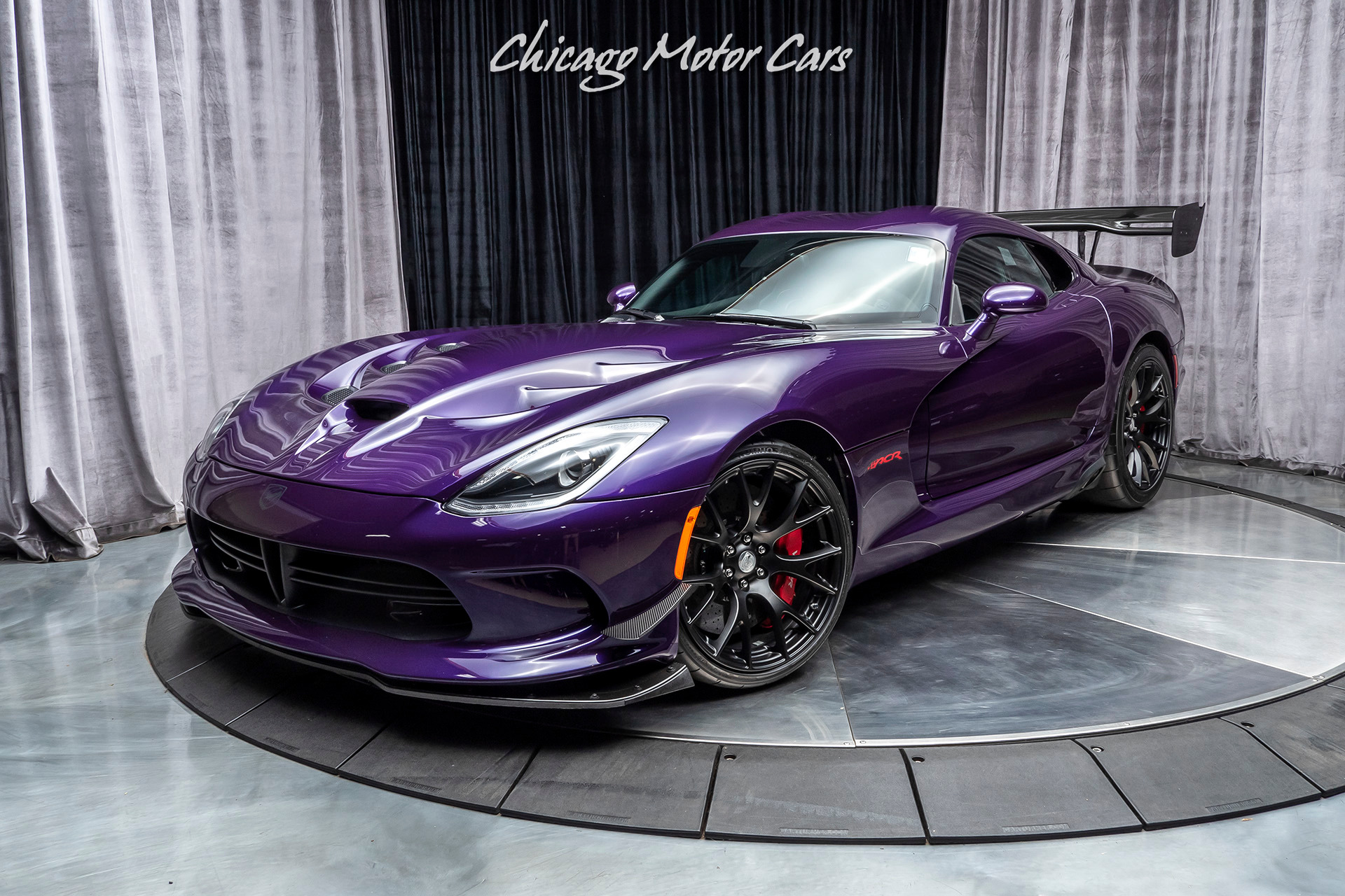 Dodge Viper С„РёРѕР»РµС‚РѕРІС‹Р№