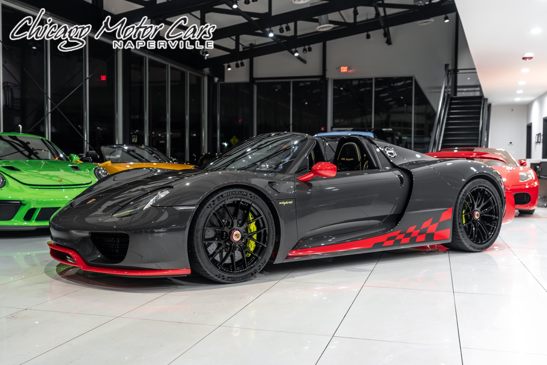 2015 Porsche Other Weissach Pts Grey Black Rare 1 Of 1 Ebay