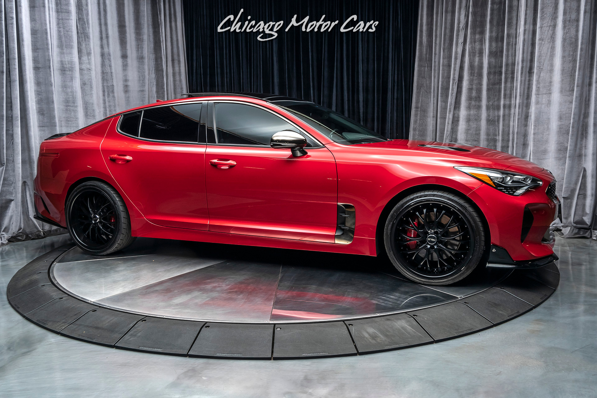 Kia Stinger gt2