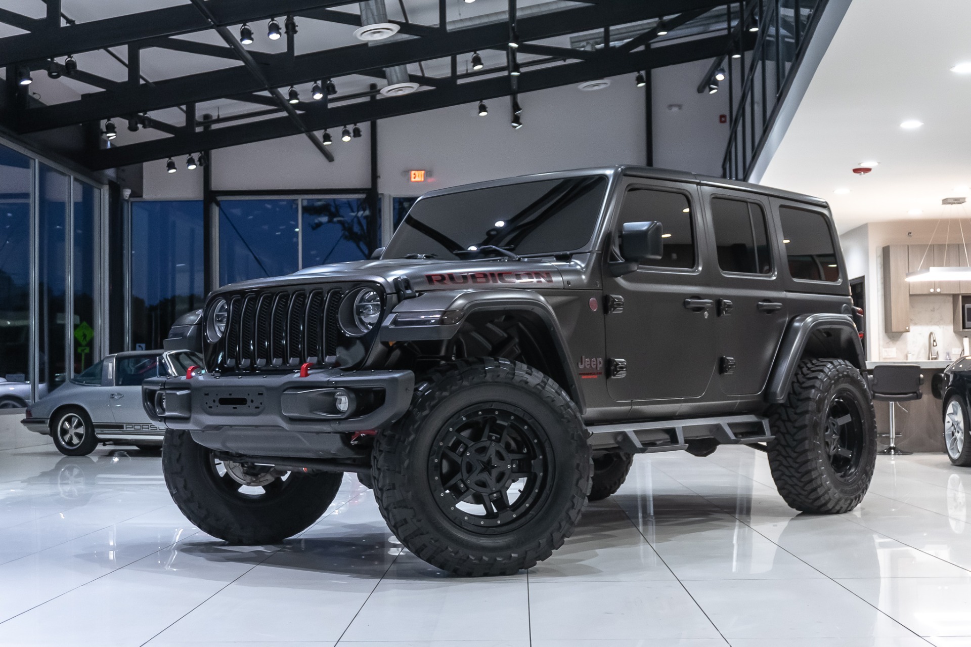 Jeep Wrangler Rubicon hard Rock Edition