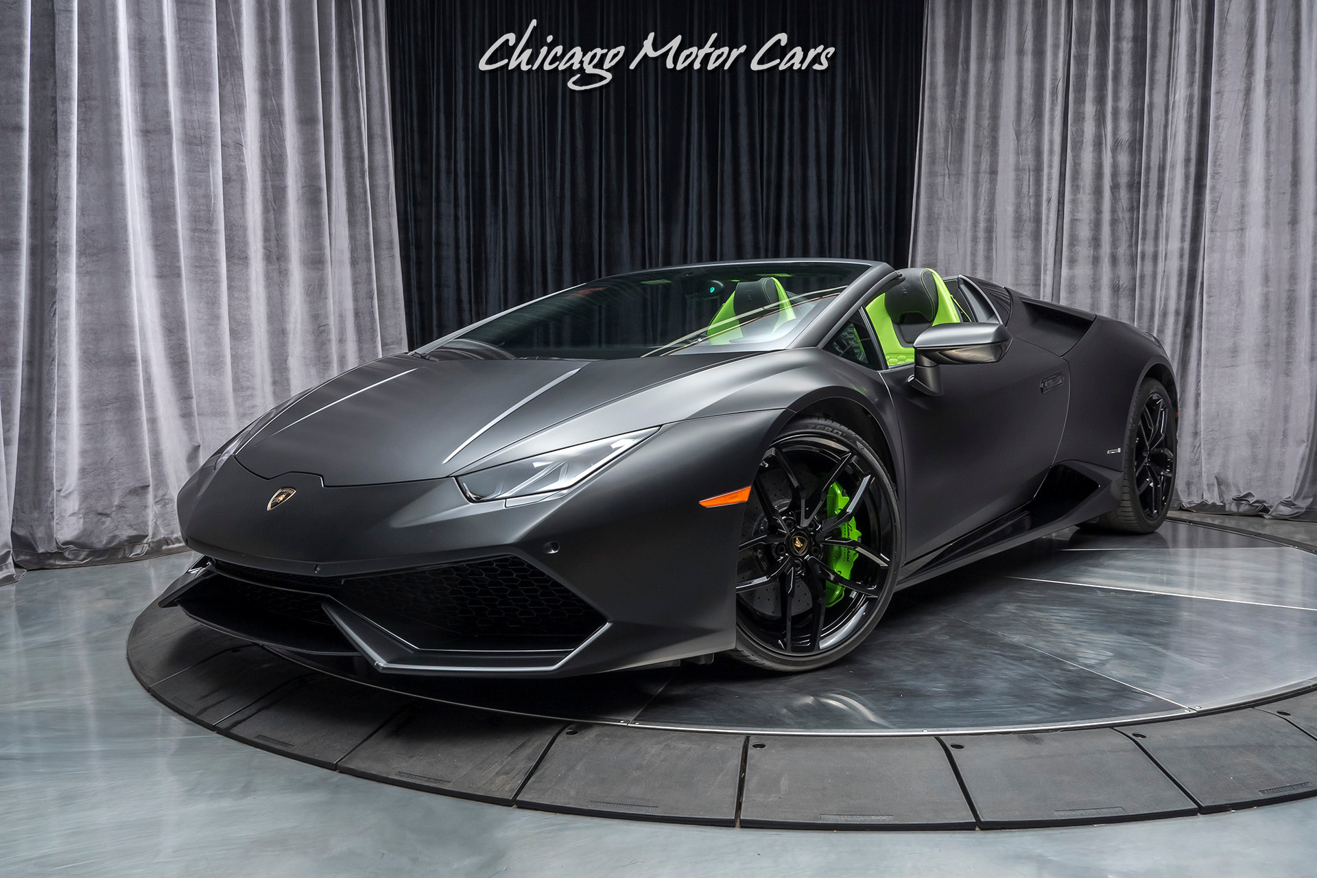 Lamborghini Huracan LP 610 4 черный