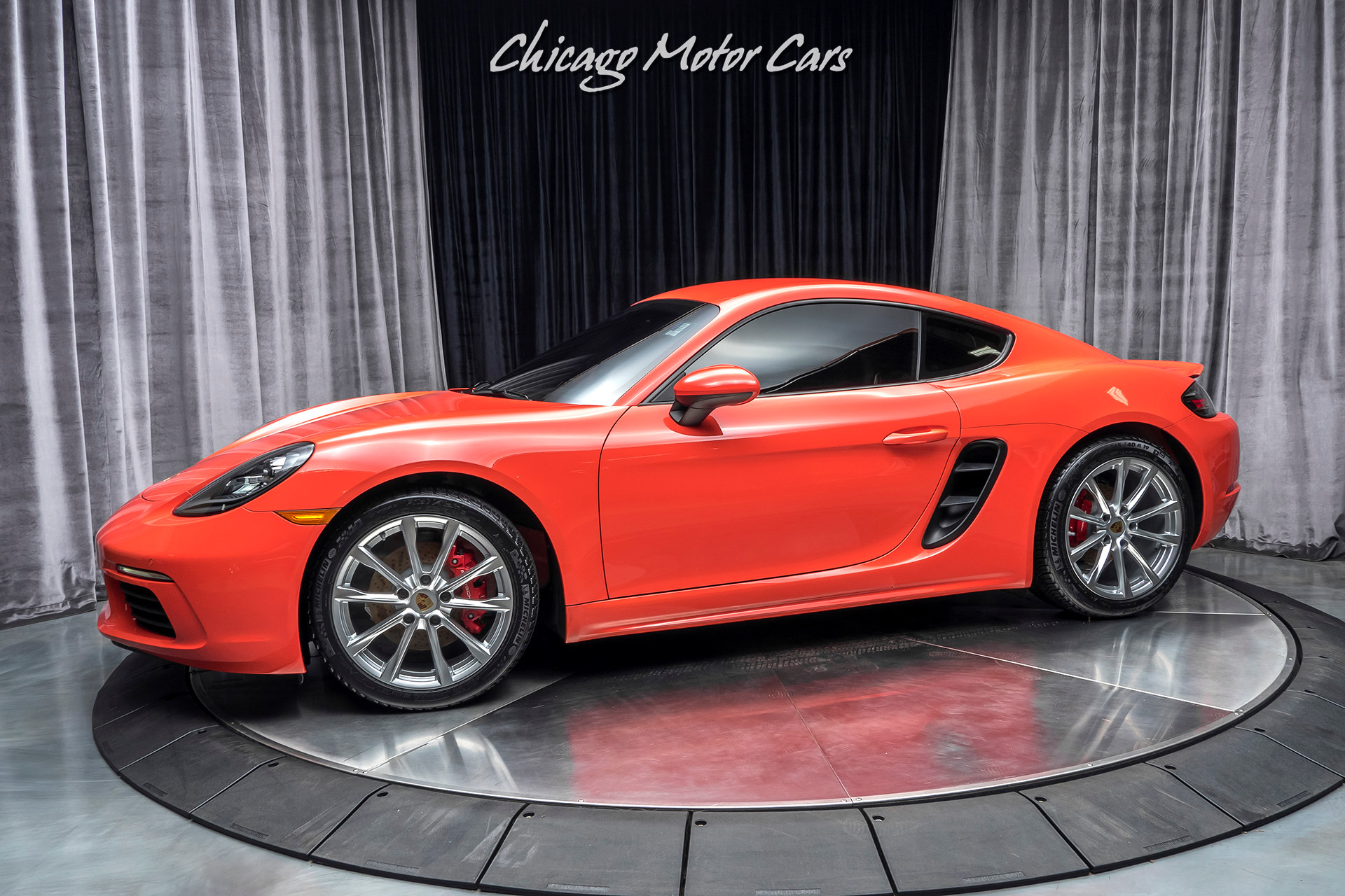 Orange Lava 911 Cayman