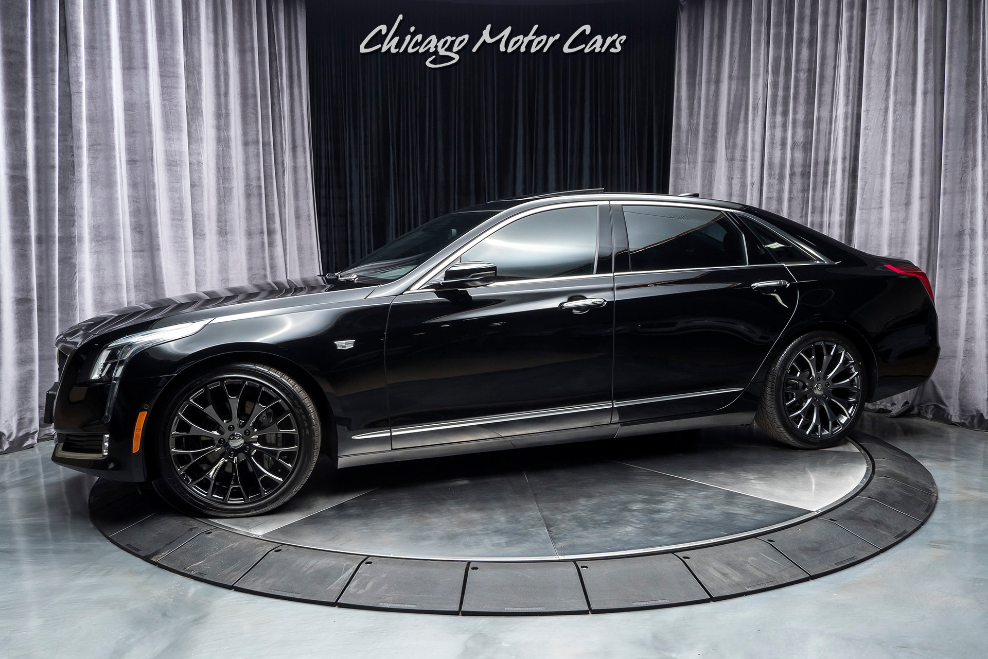 Cadillac ct6 Black