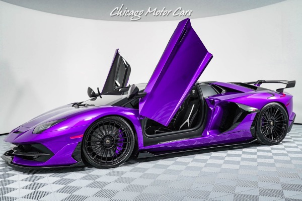 lamborghini veneno purple