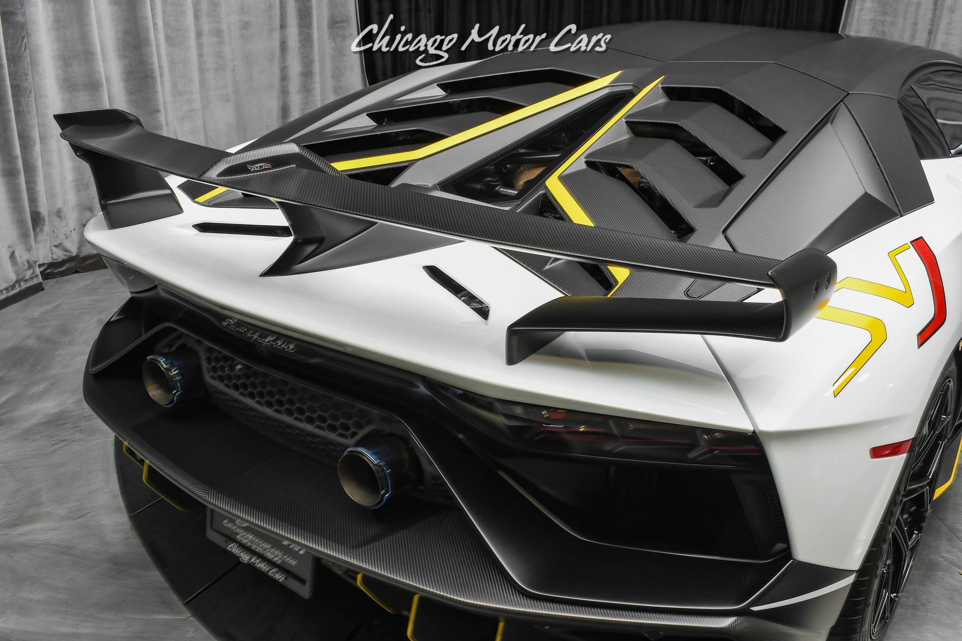 2020 Lamborghini Aventador