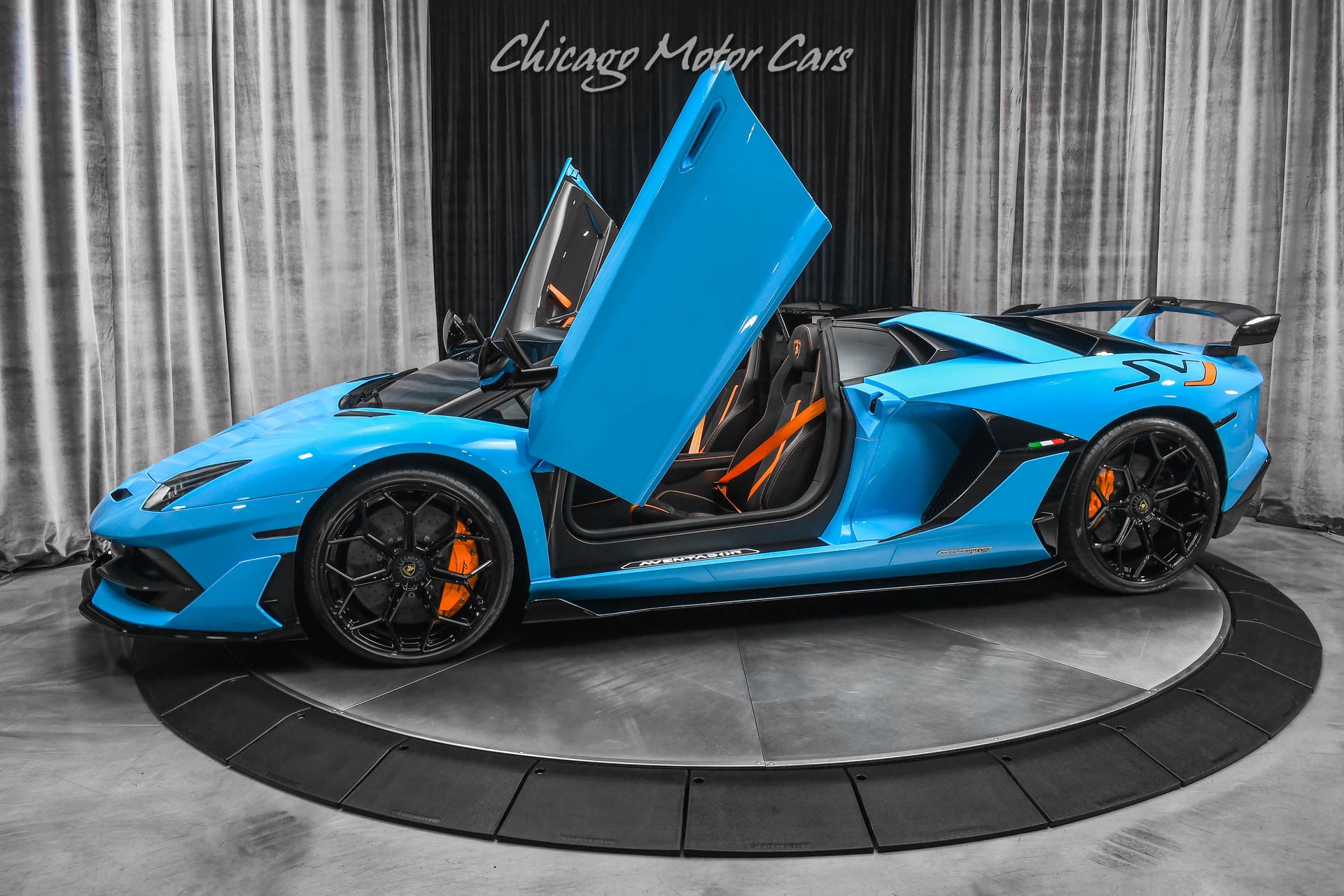 2020 Lamborghini Aventador