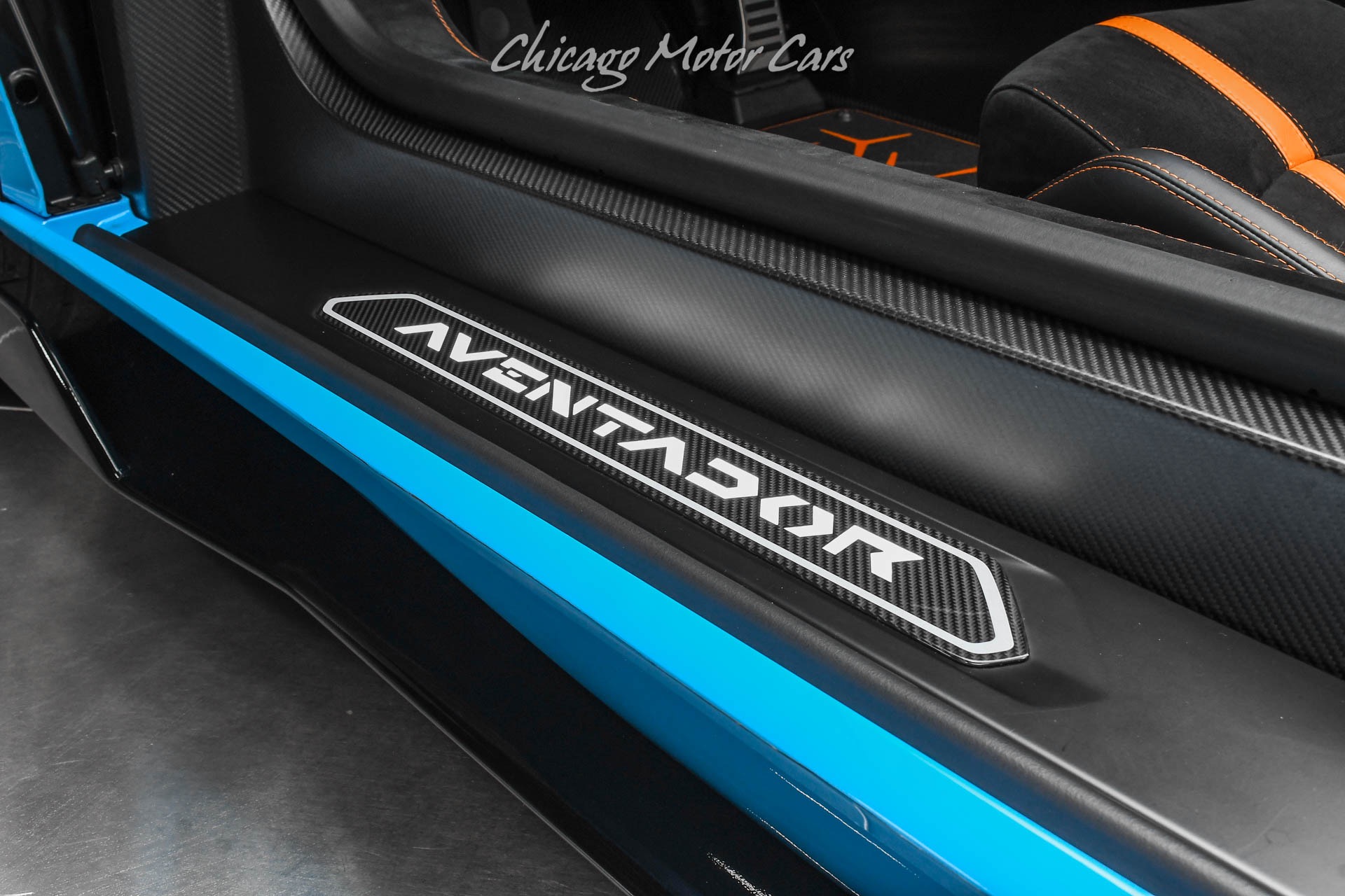 2020 Lamborghini Aventador