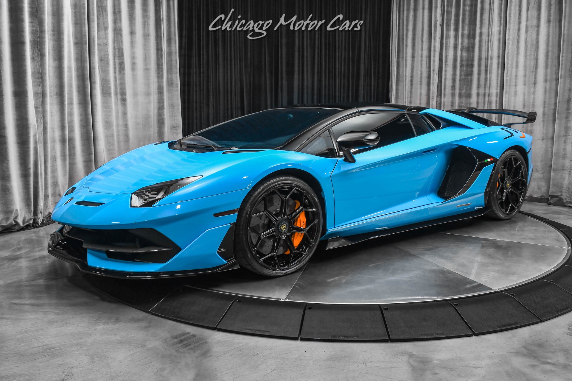 2020 Lamborghini Aventador