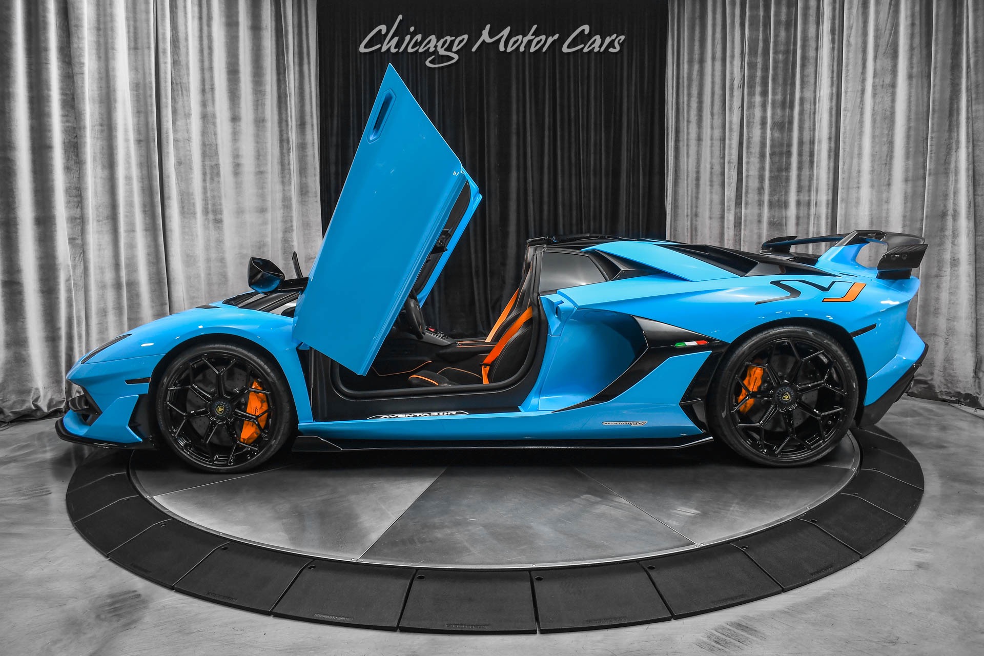 2020 Lamborghini Aventador