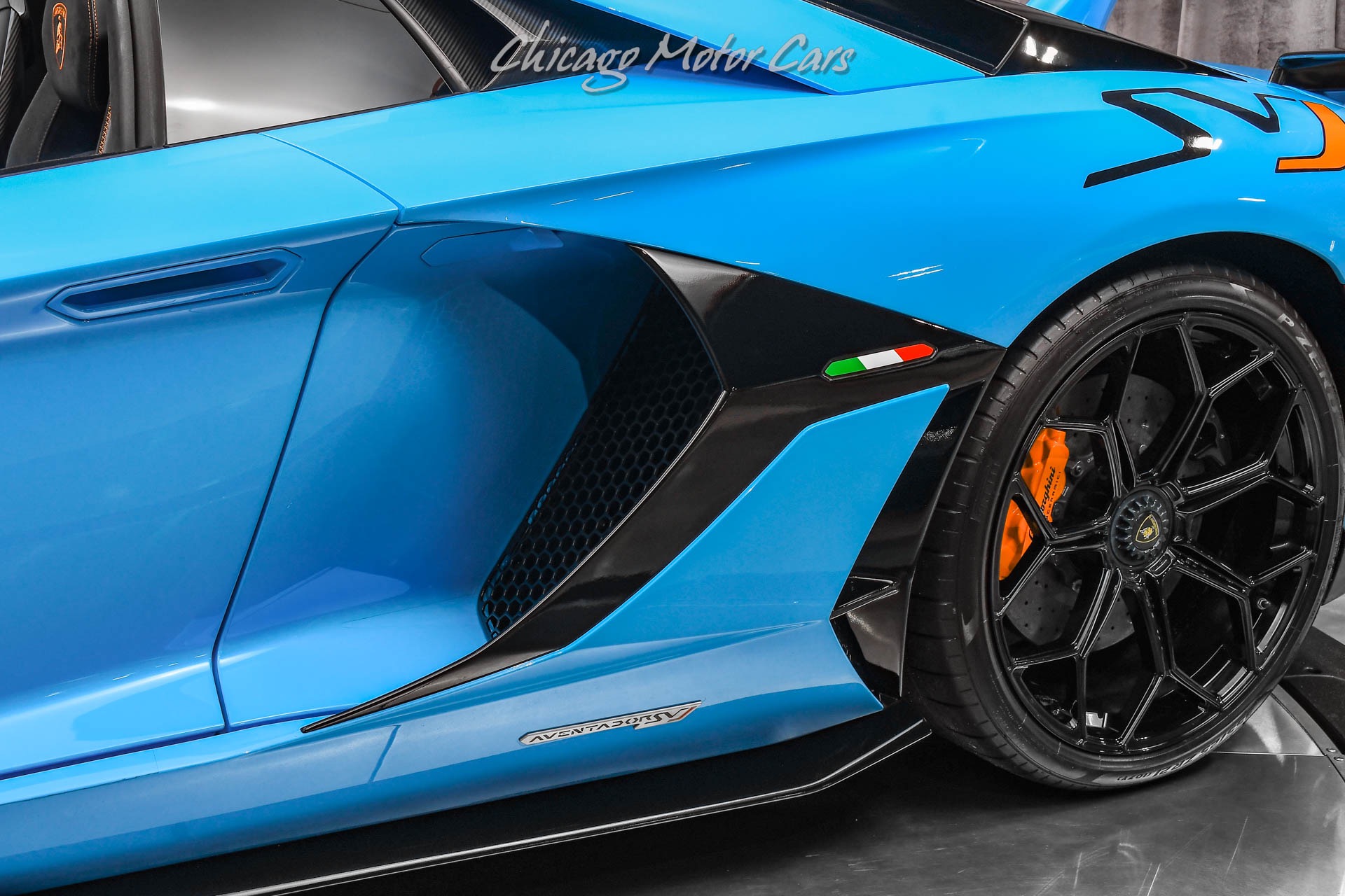 2020 Lamborghini Aventador