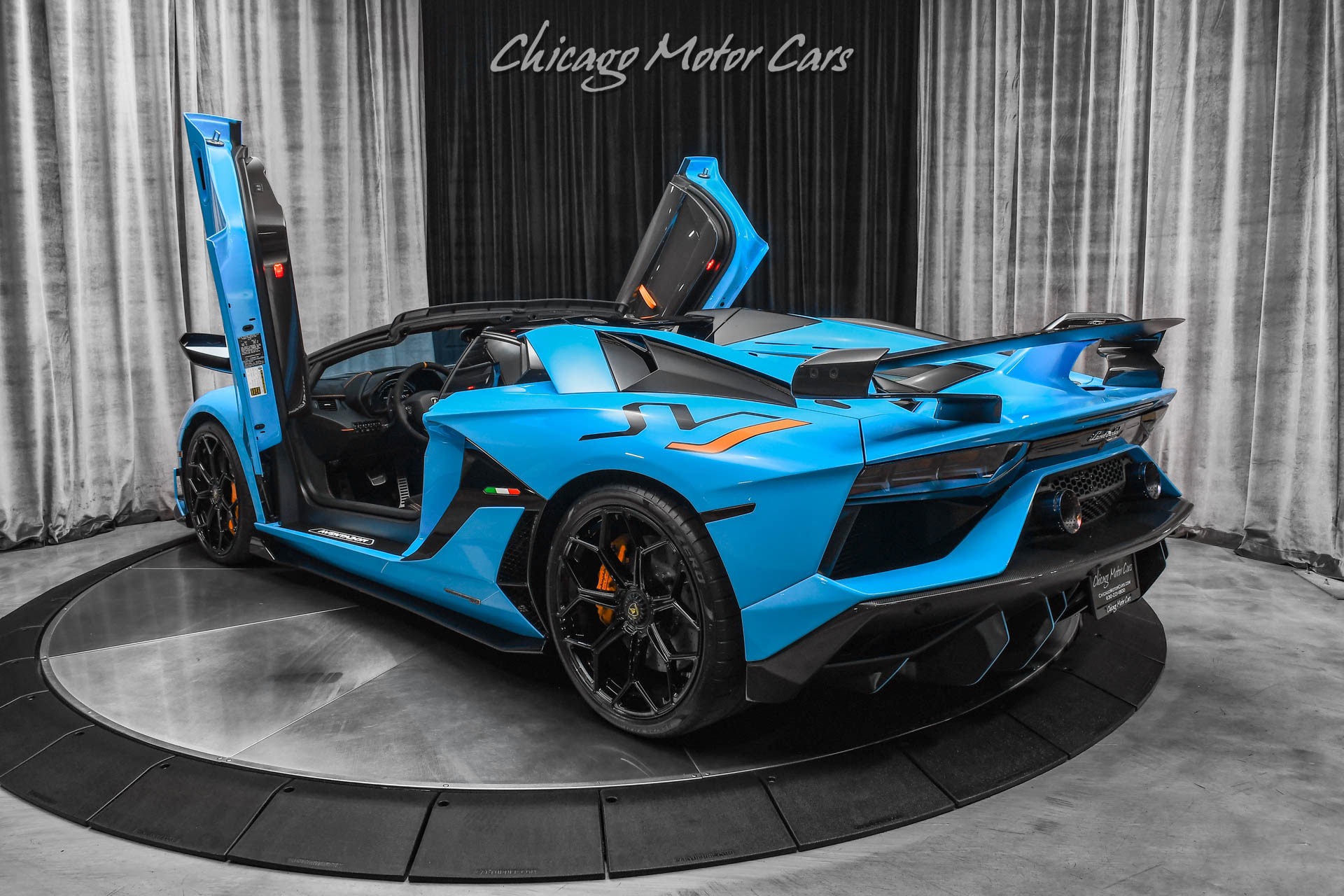 2020 Lamborghini Aventador