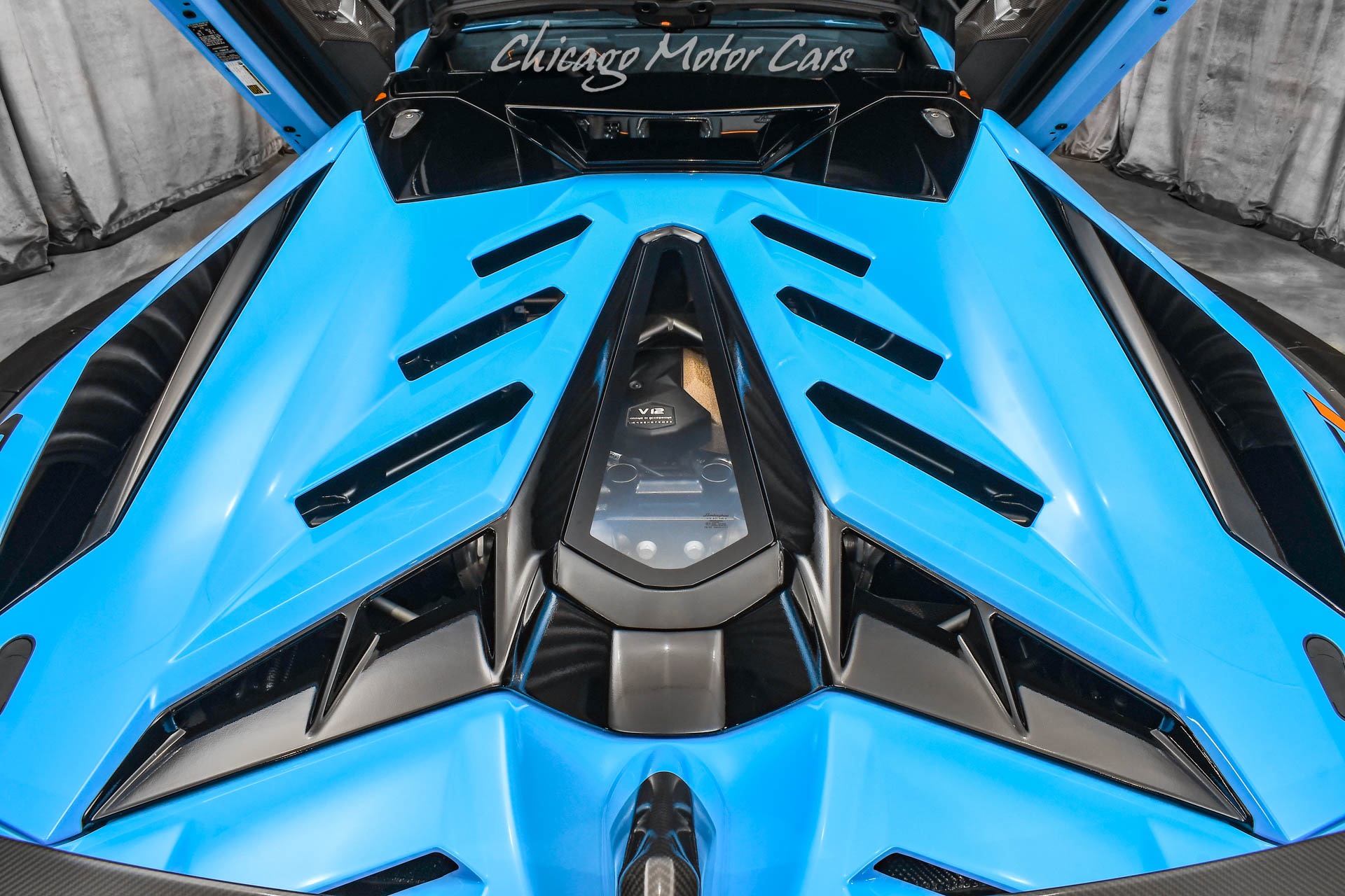 2020 Lamborghini Aventador