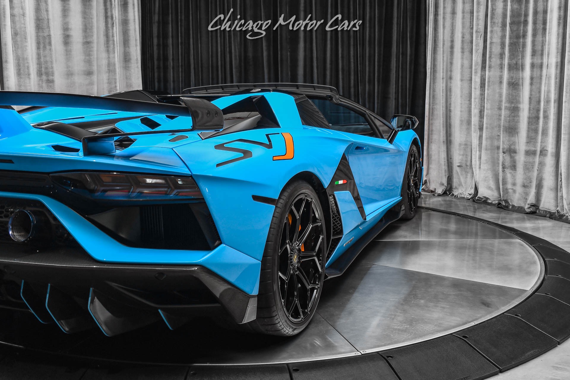 2020 Lamborghini Aventador