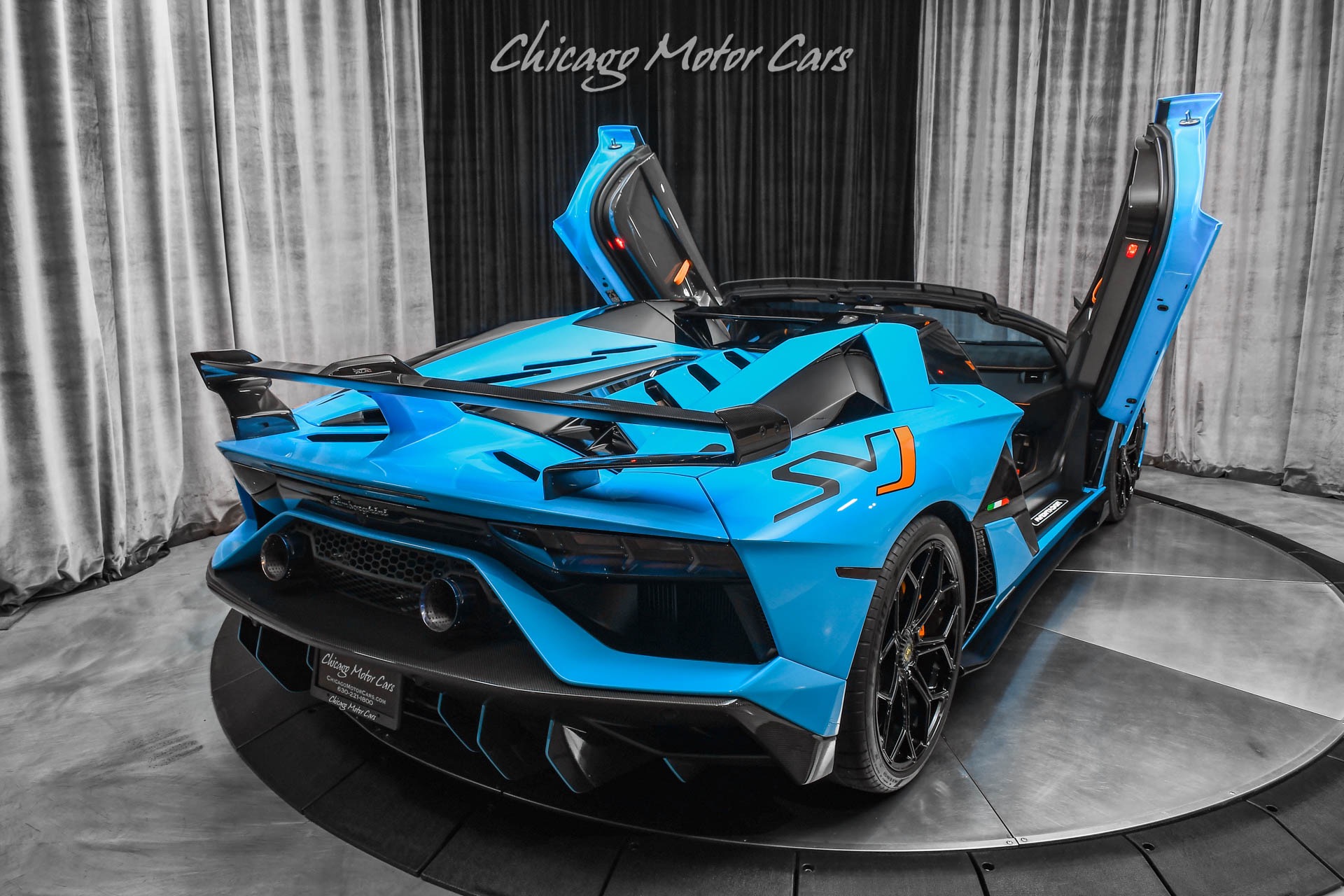 2020 Lamborghini Aventador