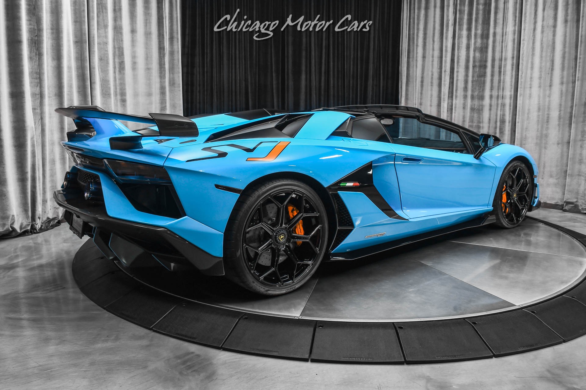 2020 Lamborghini Aventador