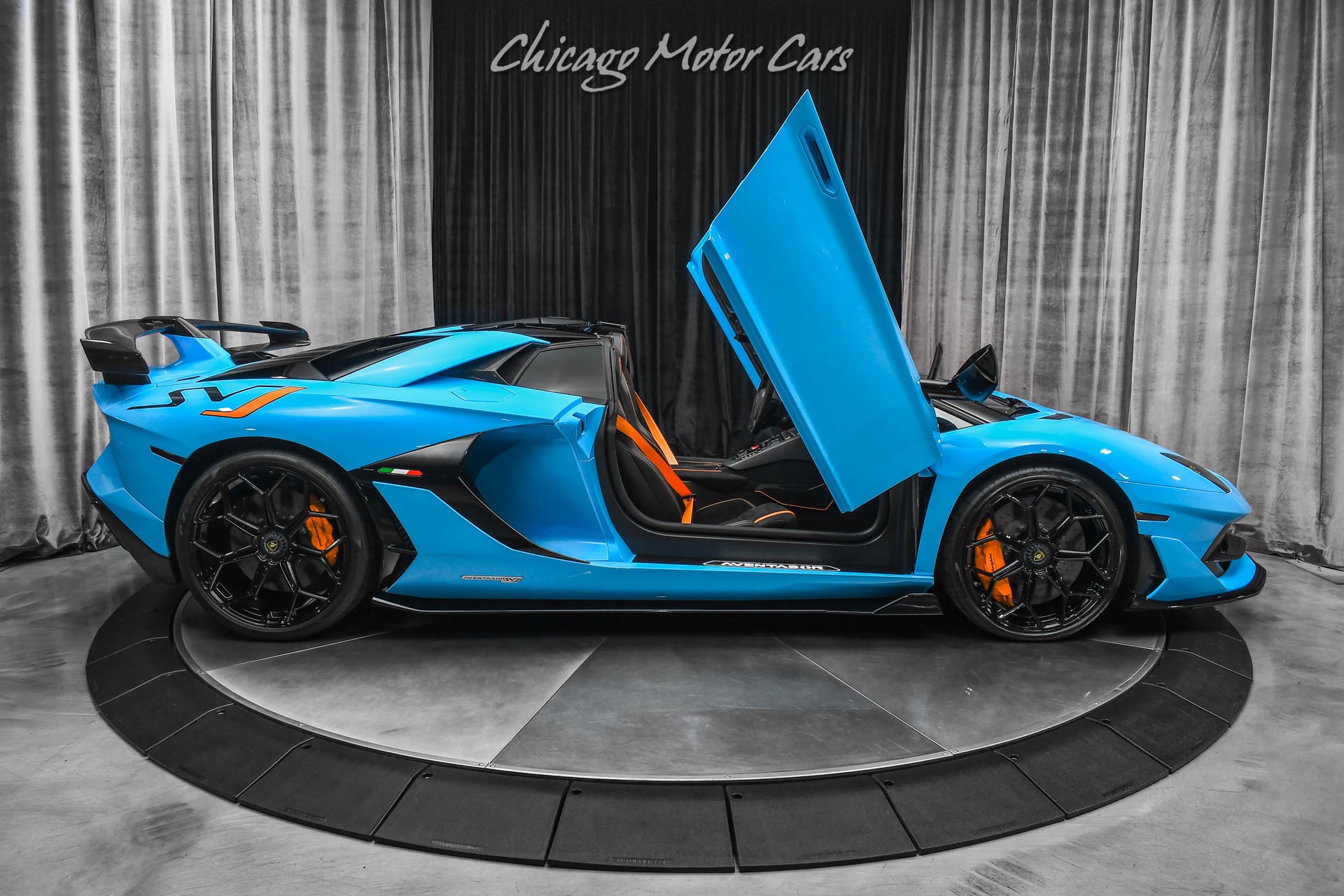 2020 Lamborghini Aventador