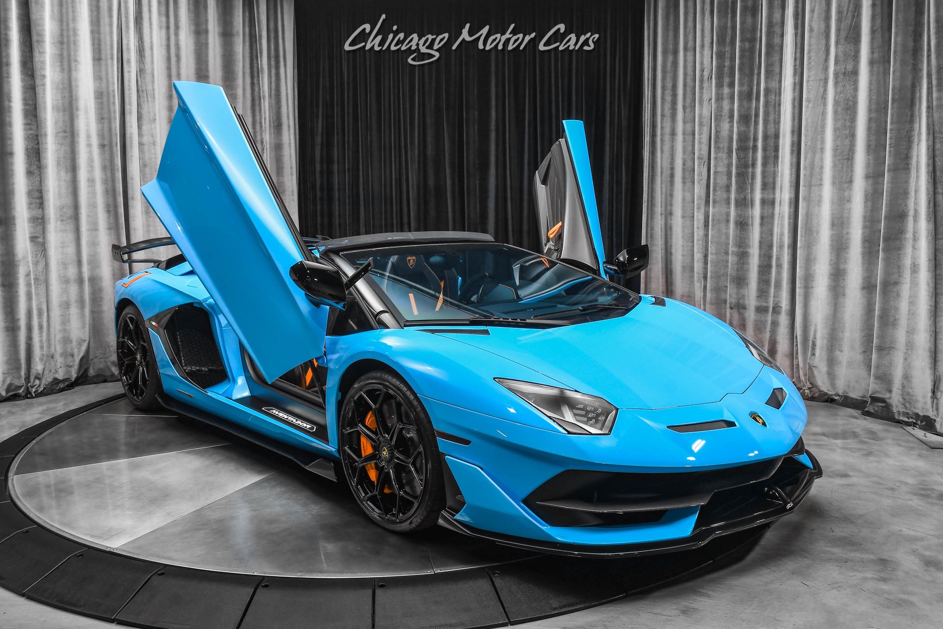 2020 Lamborghini Aventador