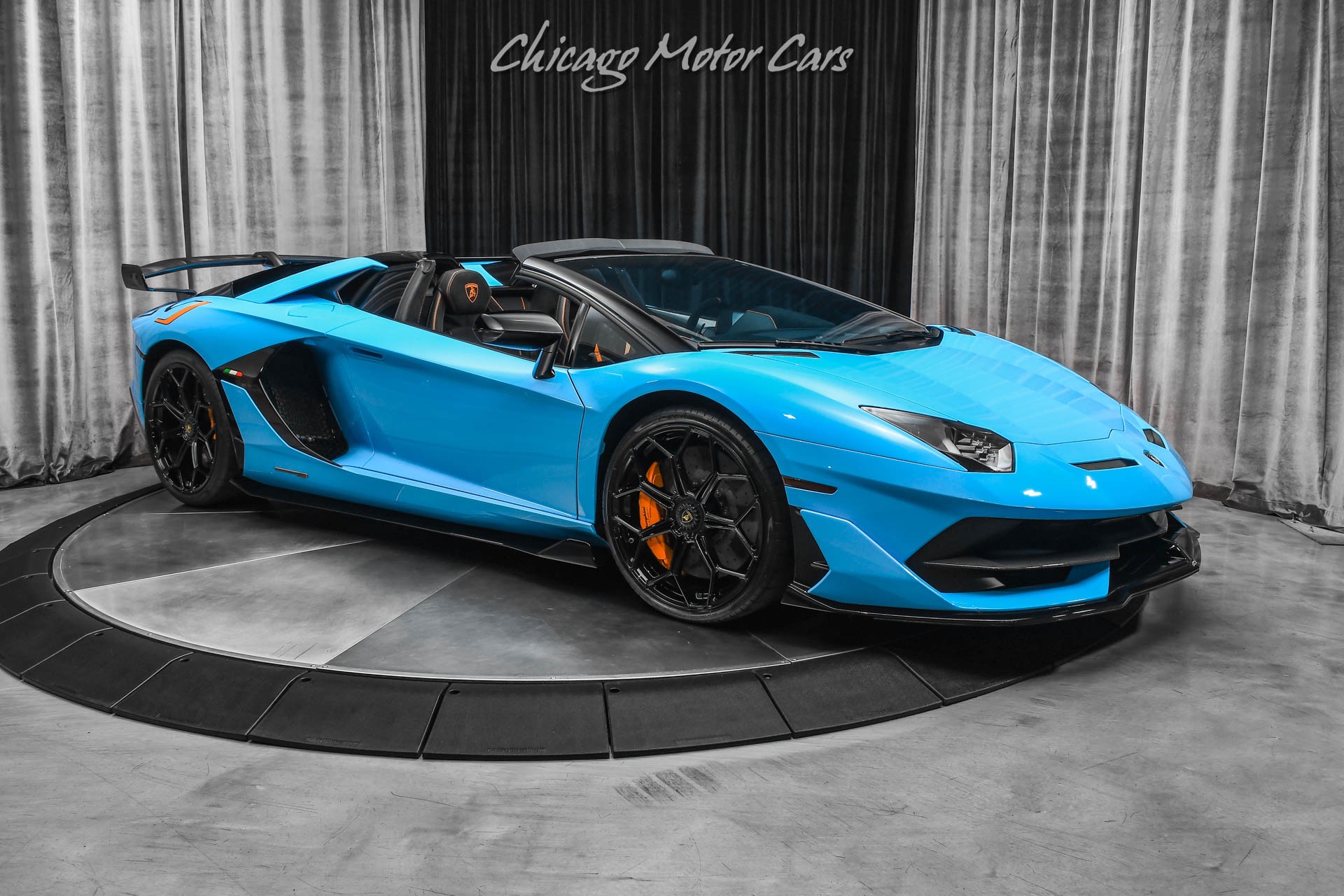 2020 Lamborghini Aventador