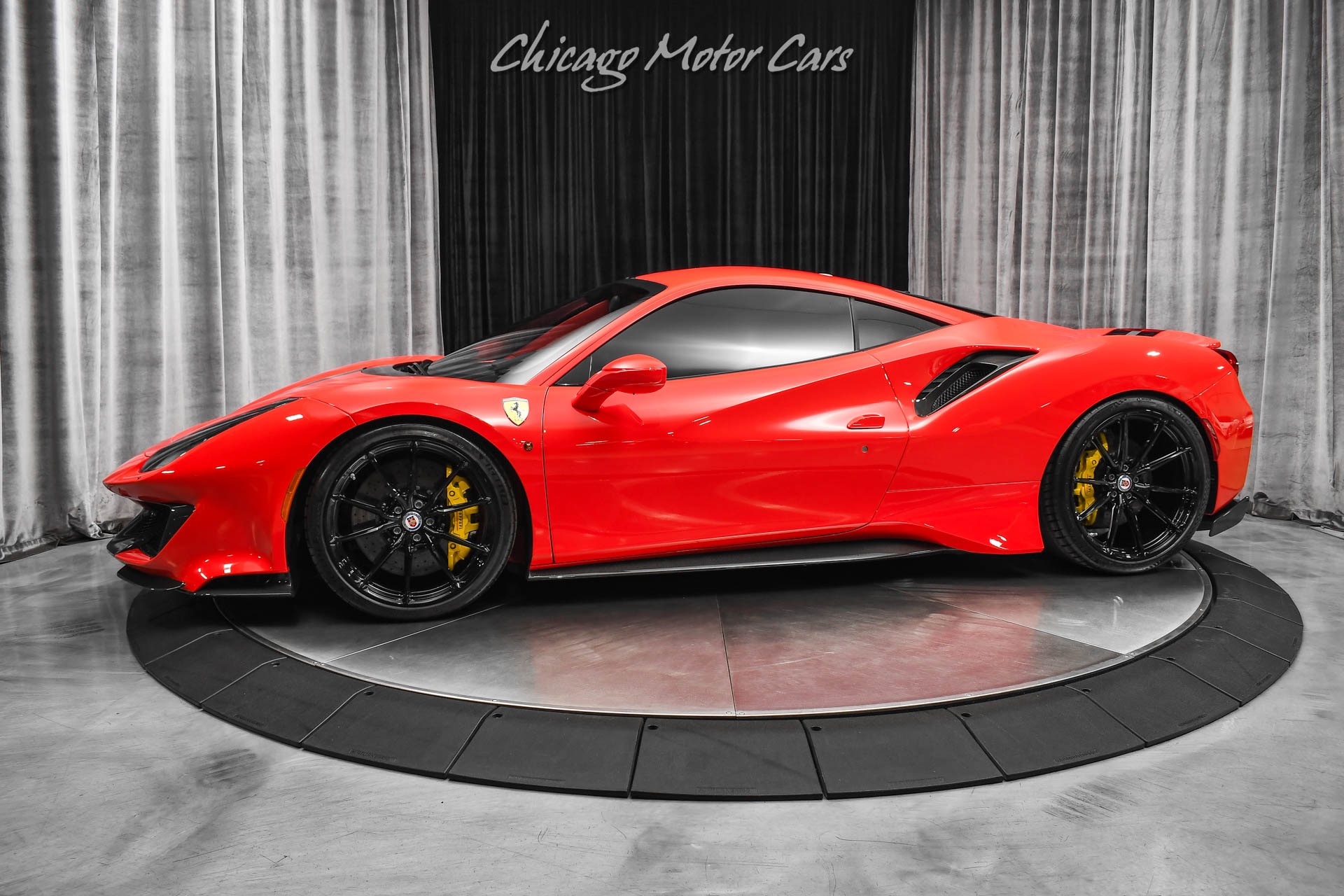 2019 Ferrari 488 Pista