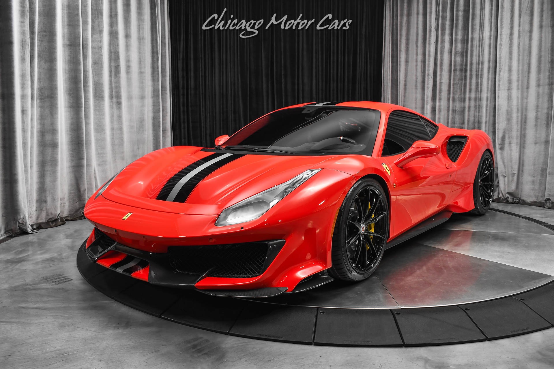 2019 Ferrari 488 Pista