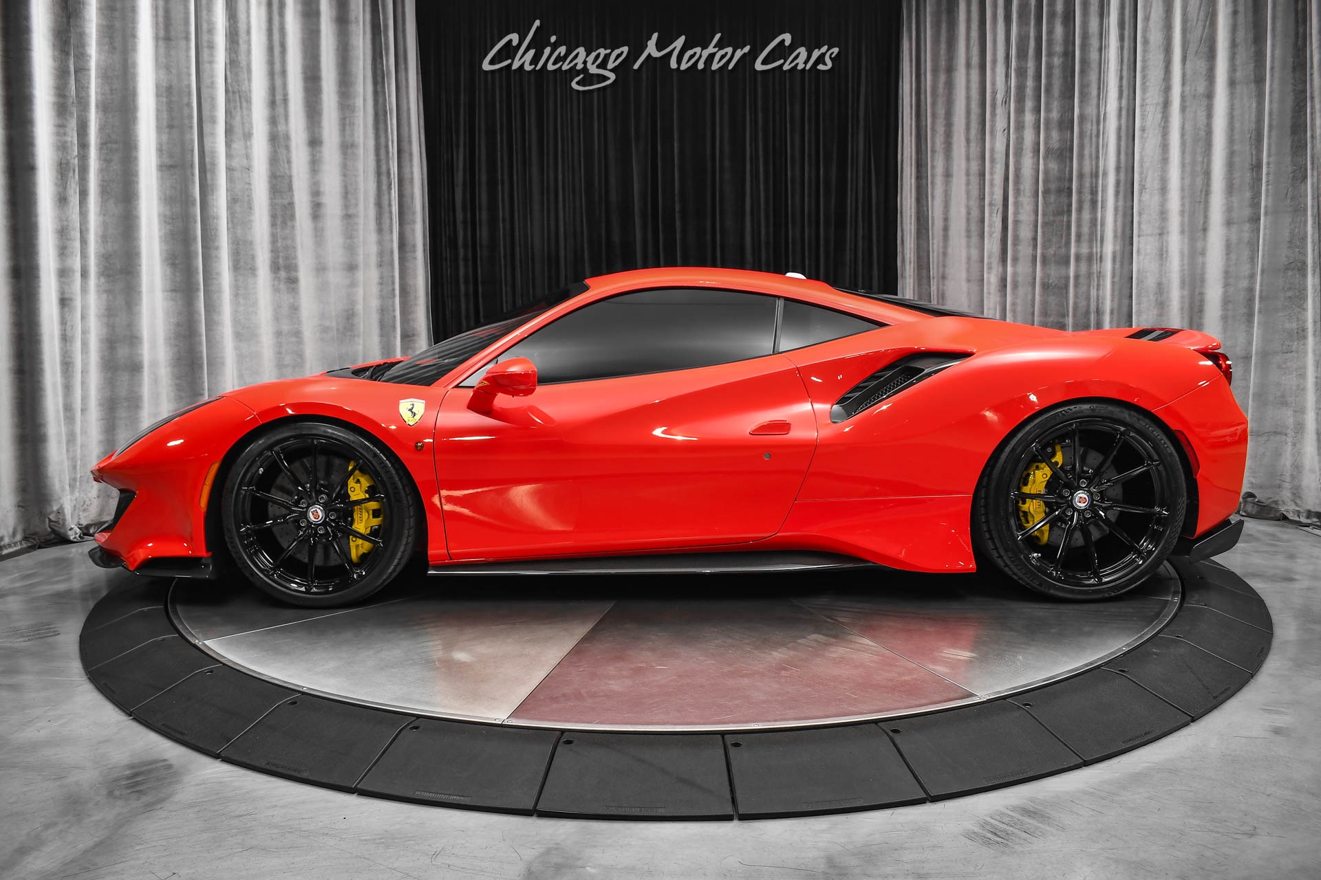 2019 Ferrari 488 Pista