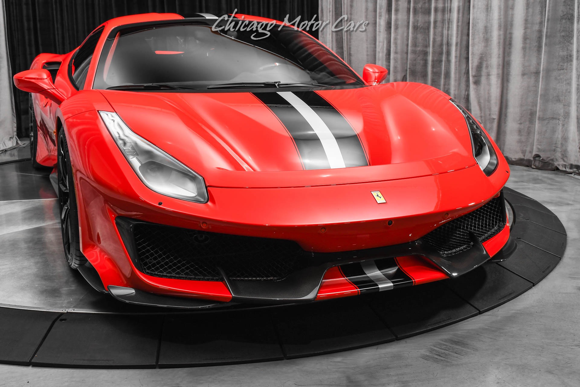 2019 Ferrari 488 Pista