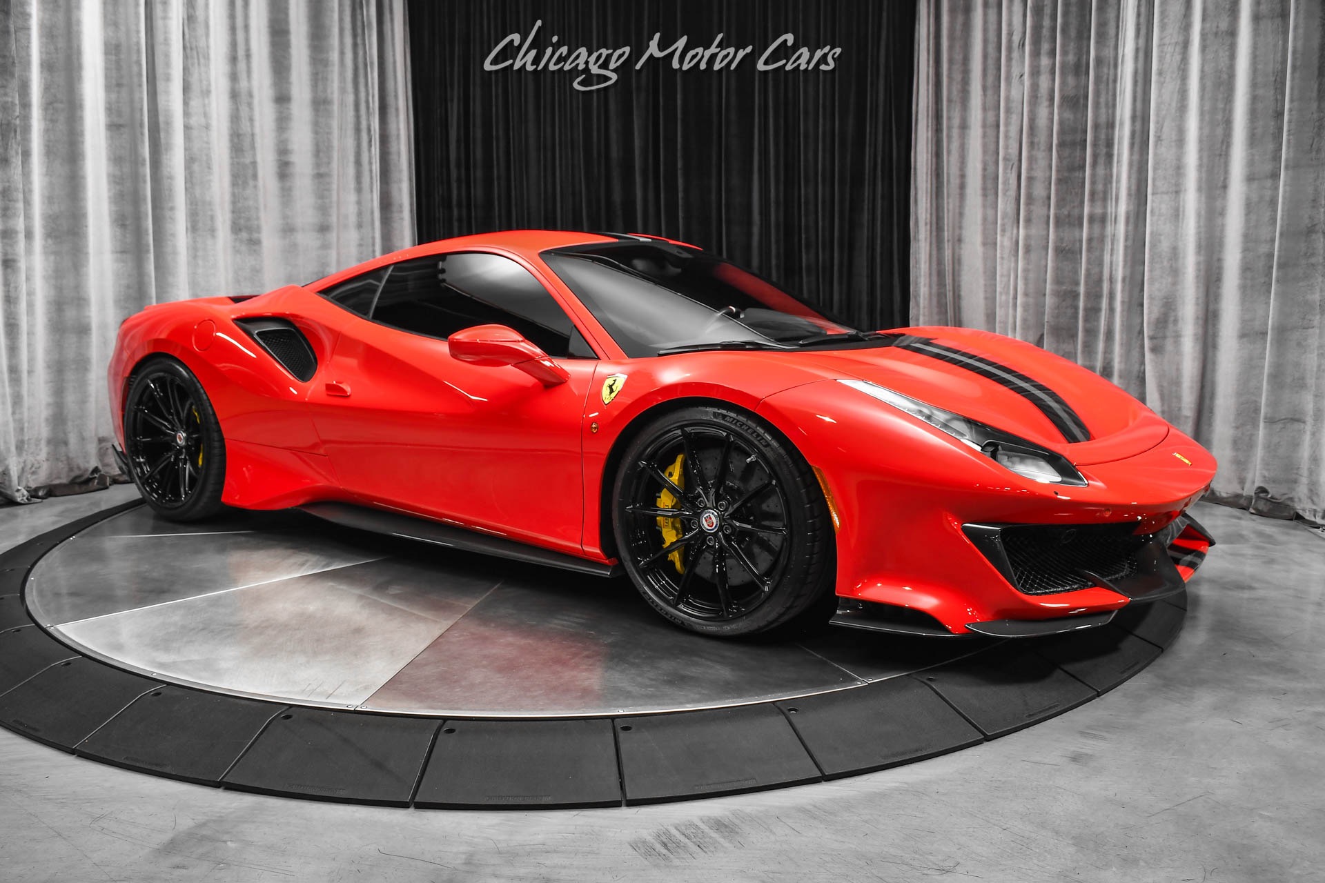 2019 Ferrari 488 Pista