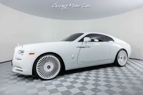 Feel Free To Call This RollsRoyce Wraith Snow White  Carscoops