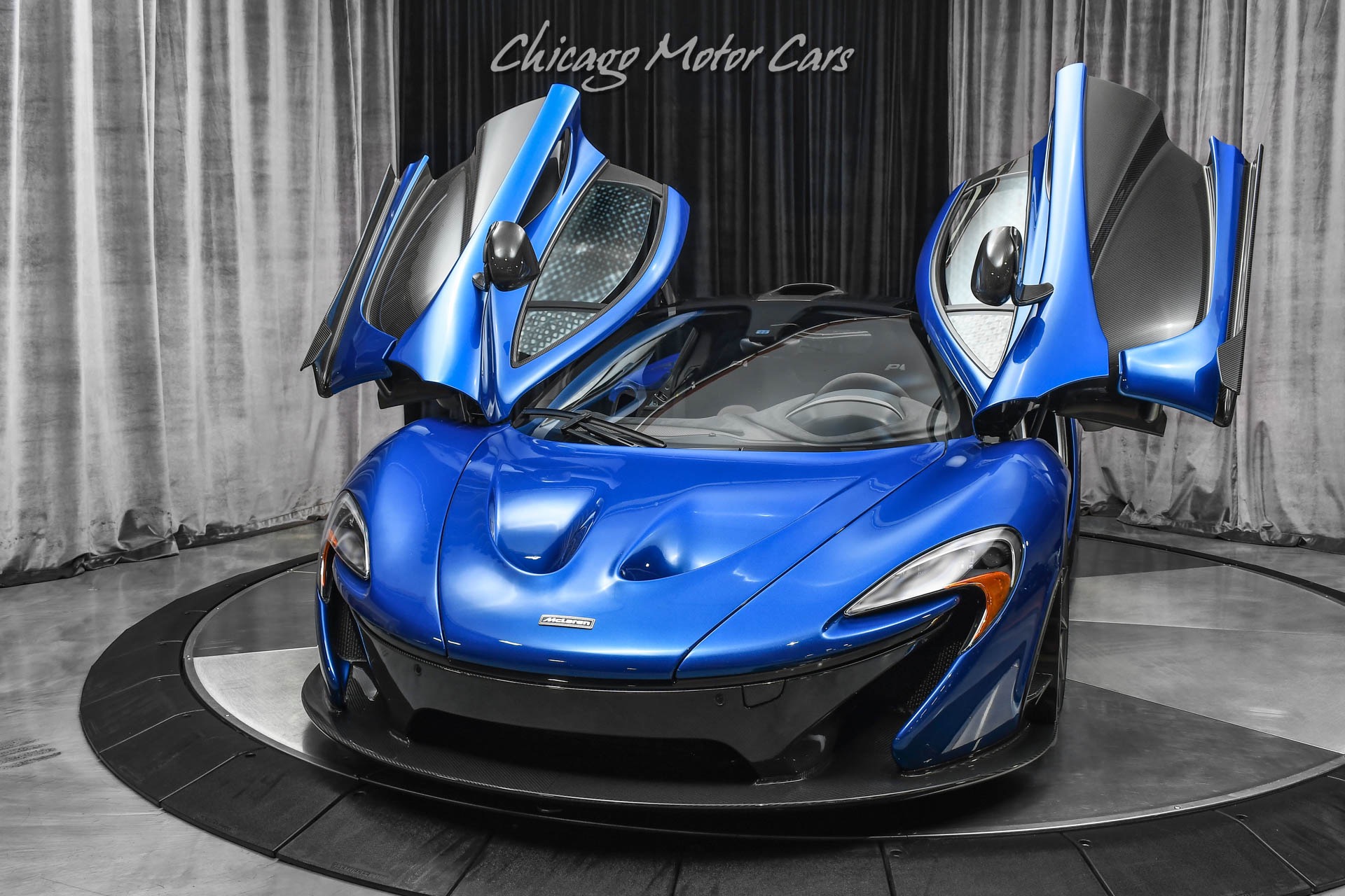 2015 McLaren P1