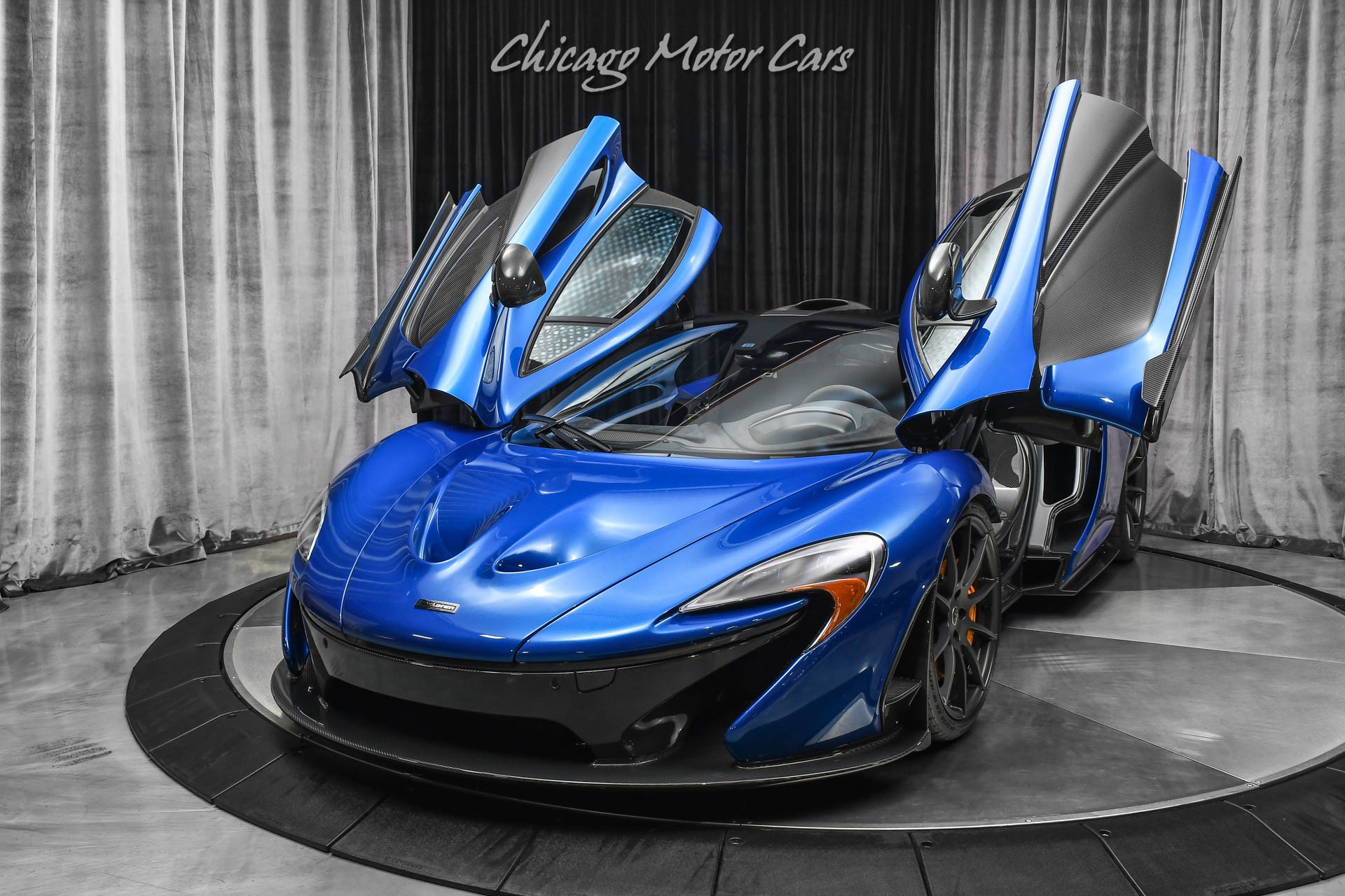 2015 McLaren P1