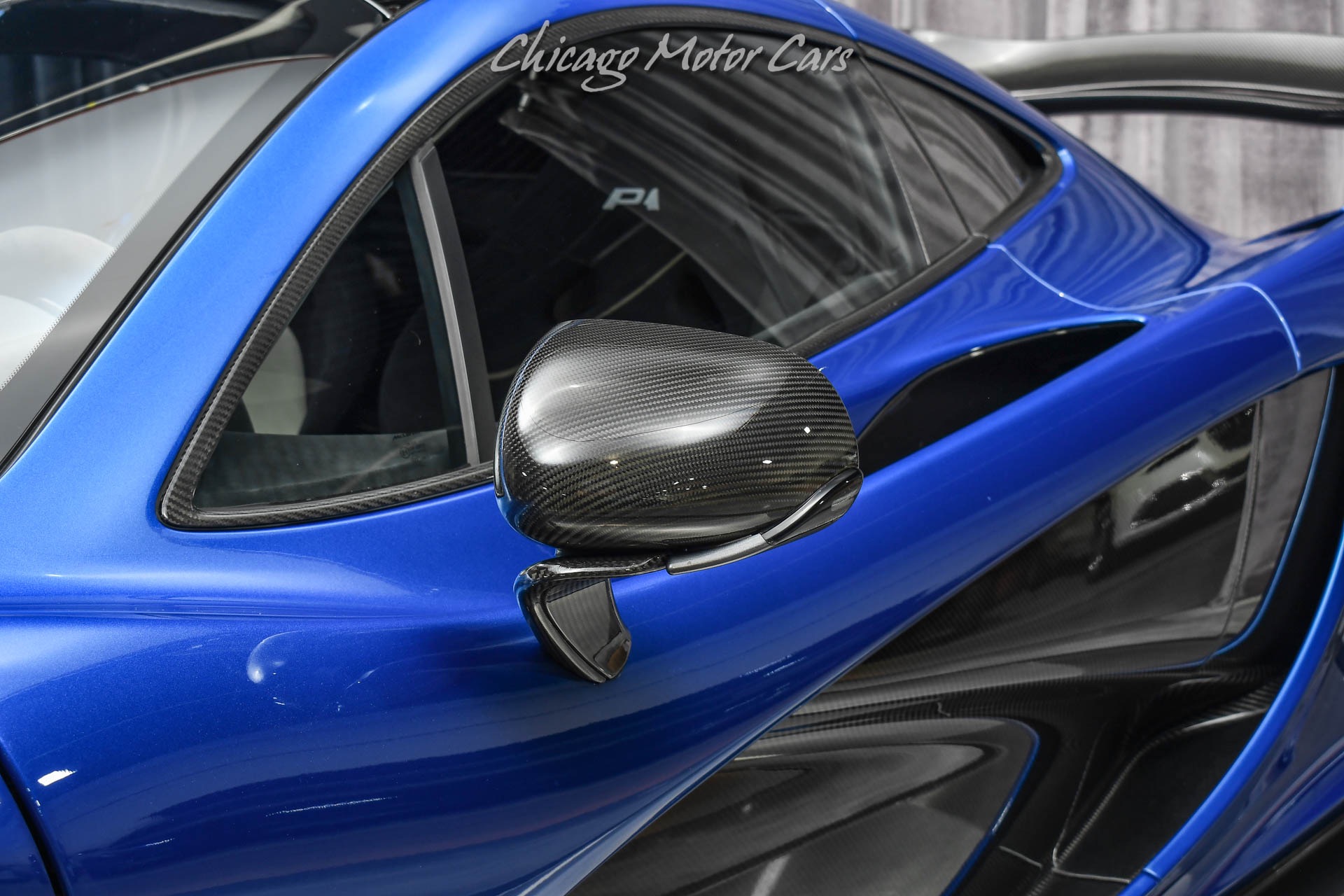 2015 McLaren P1