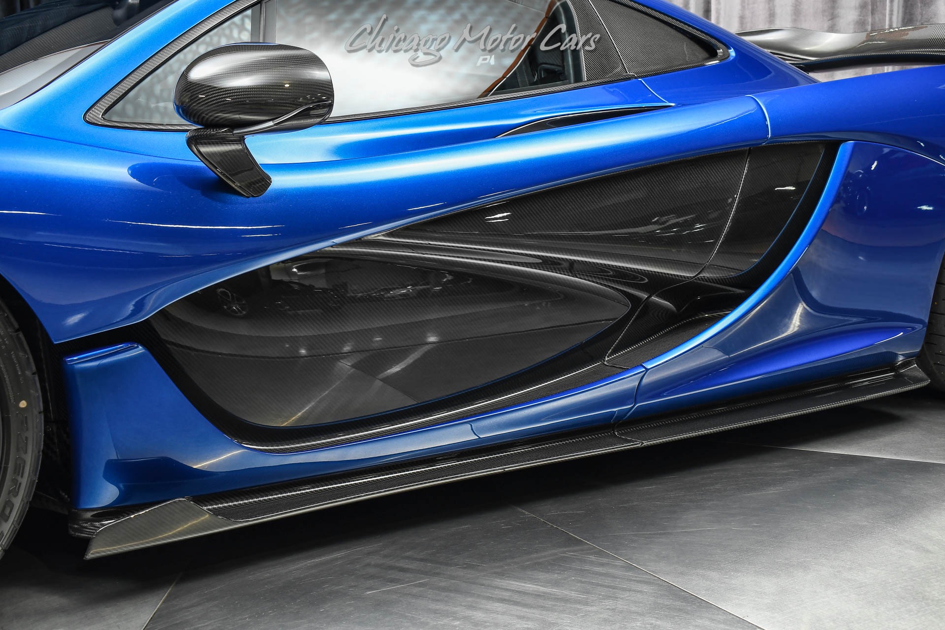 2015 McLaren P1