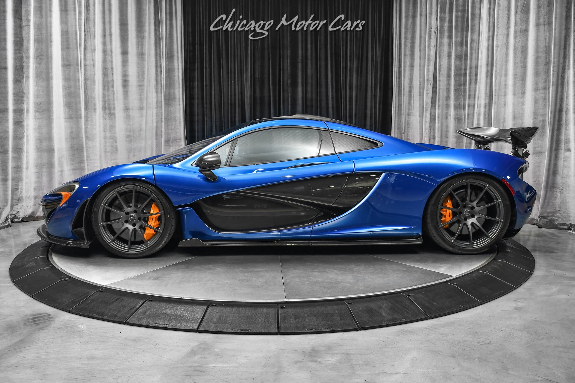 2015 McLaren P1