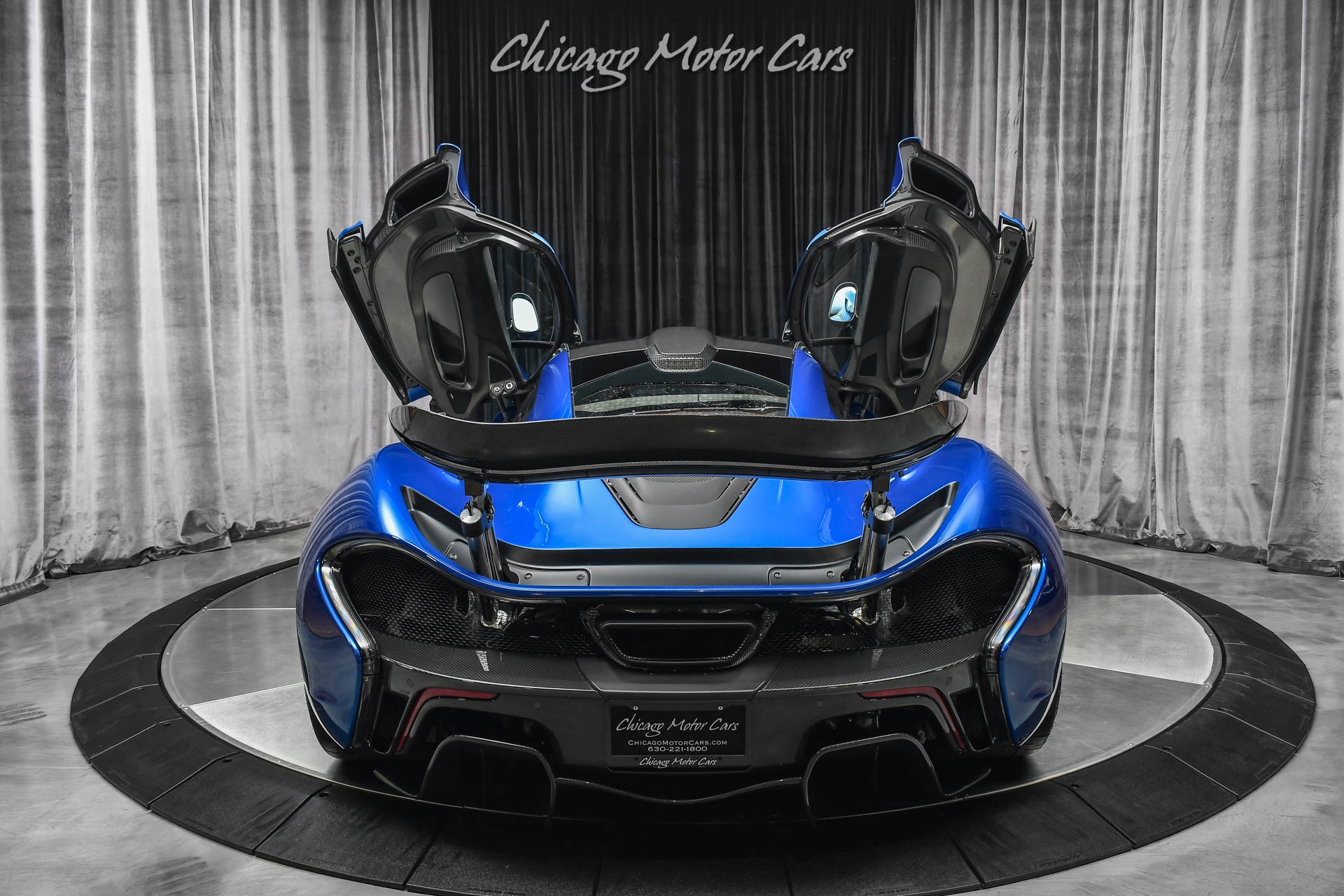 2015 McLaren P1