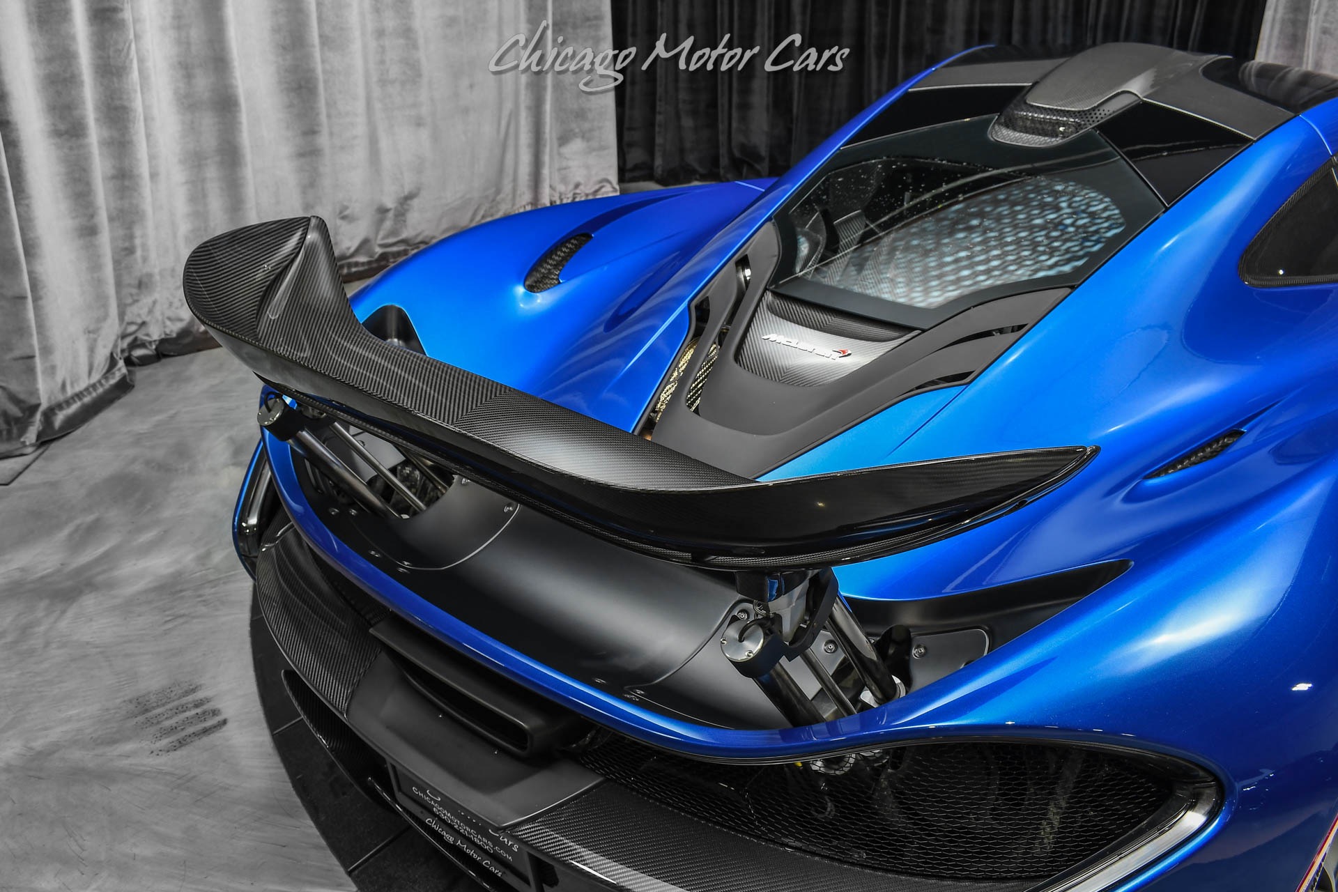 2015 McLaren P1