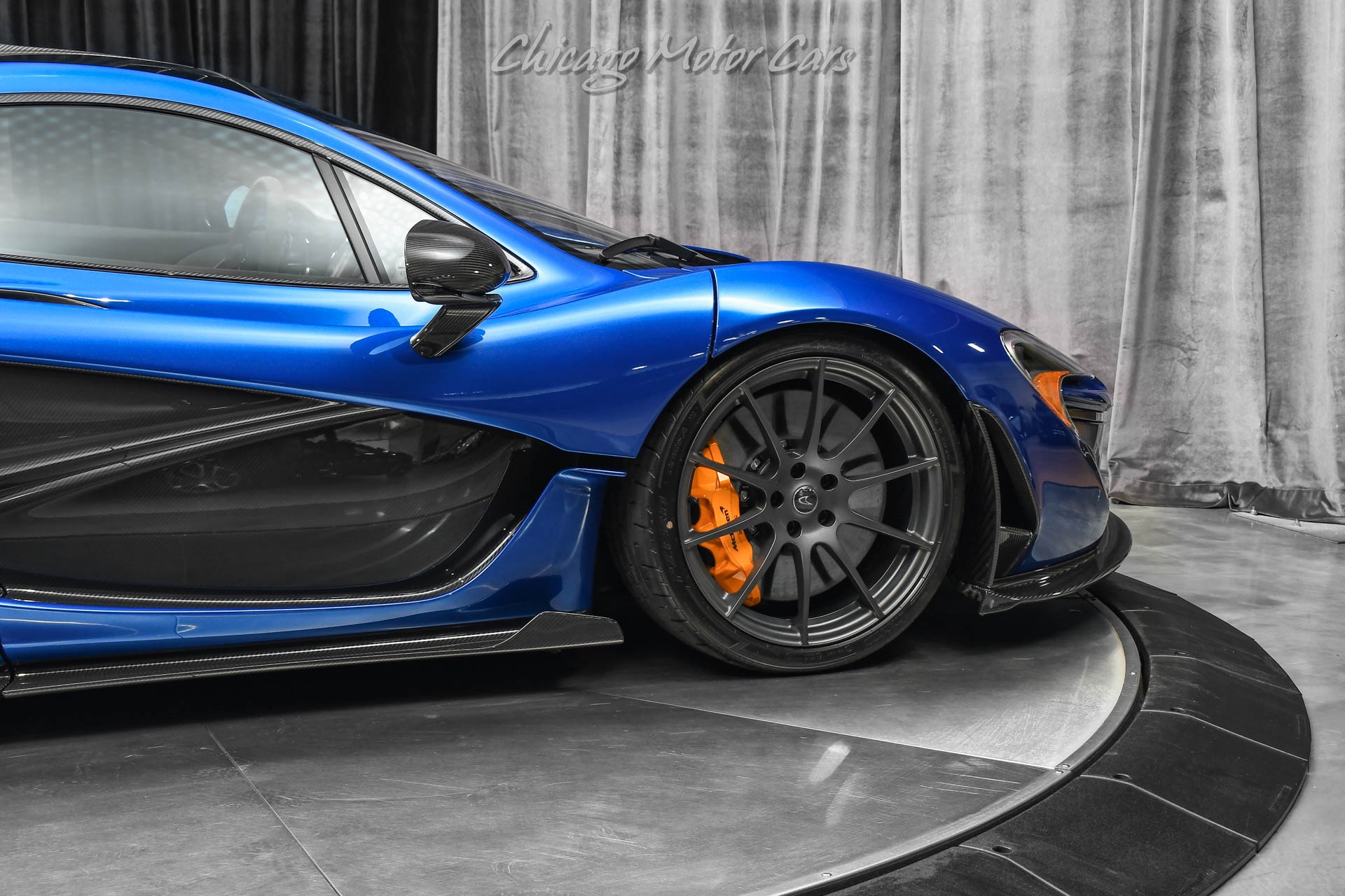 2015 McLaren P1