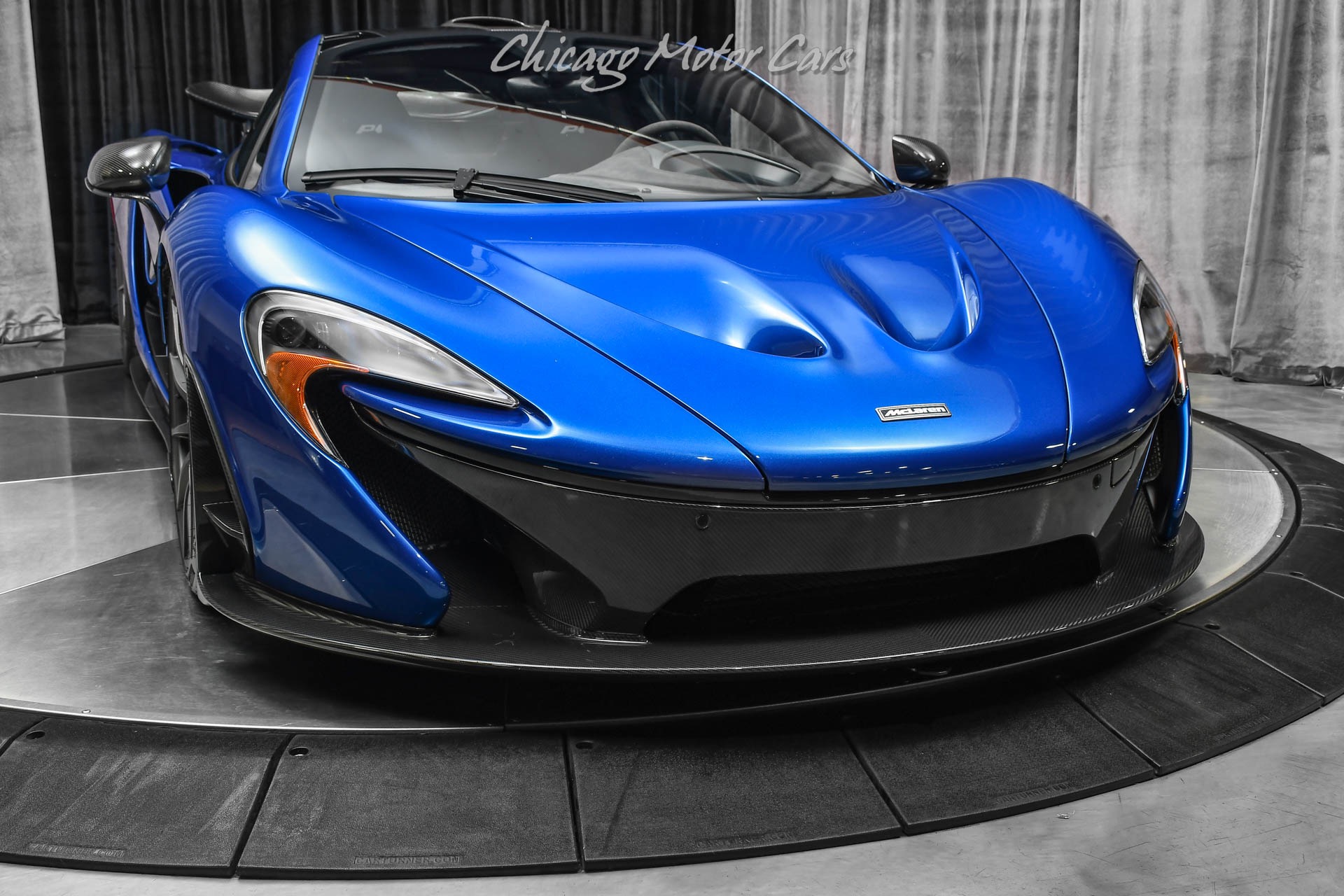 2015 McLaren P1