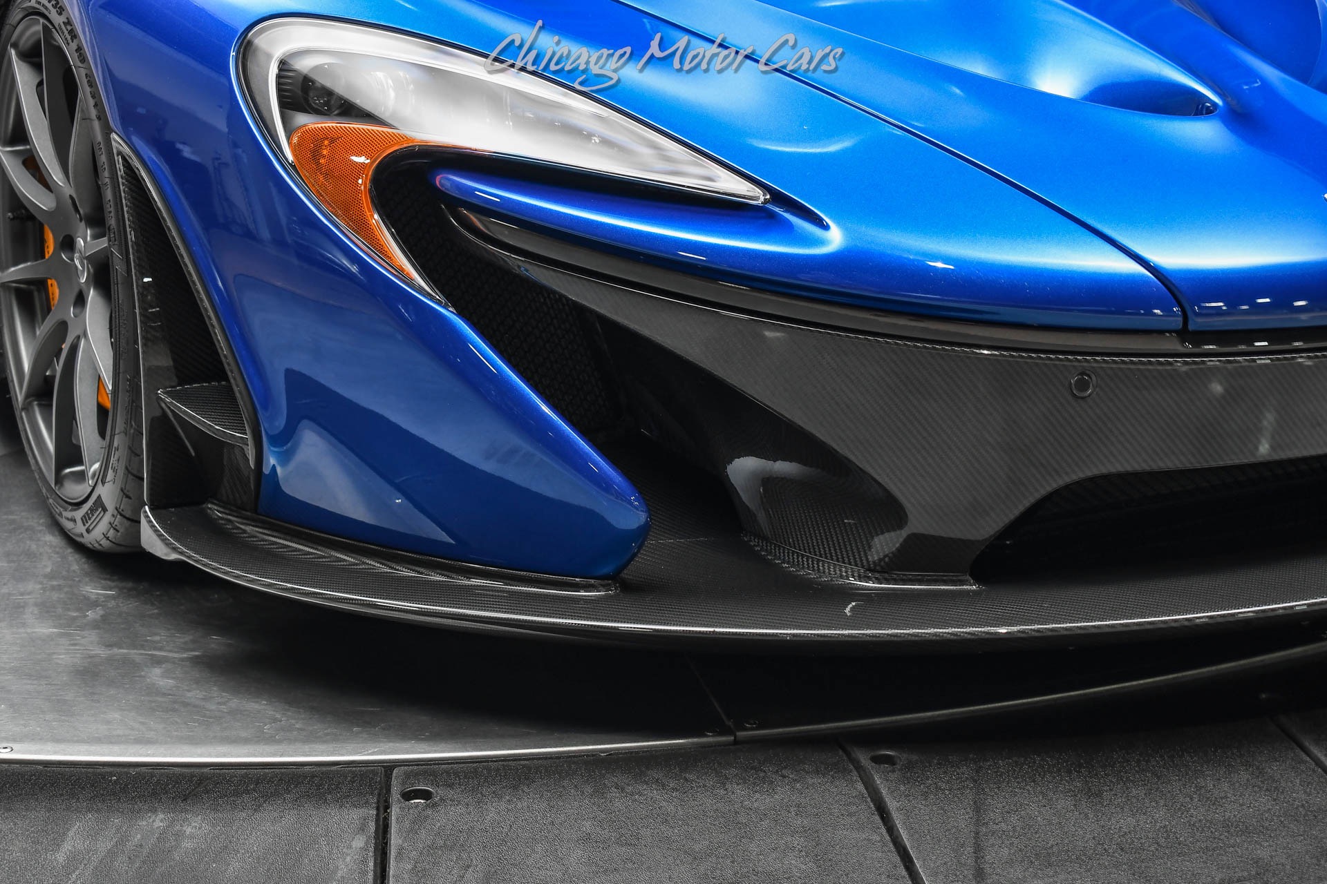 2015 McLaren P1