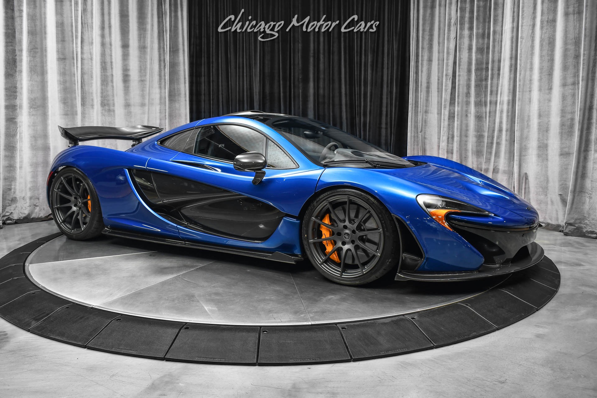 2015 McLaren P1