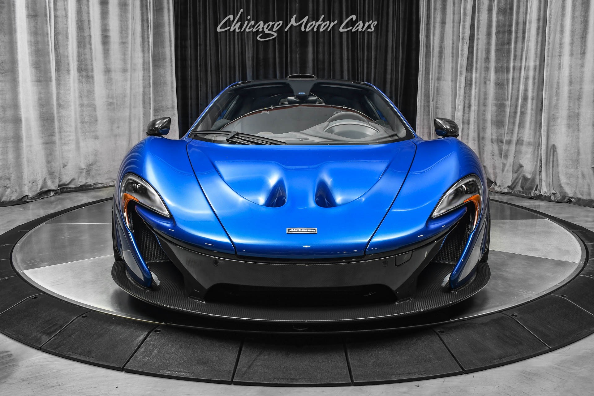 2015 McLaren P1