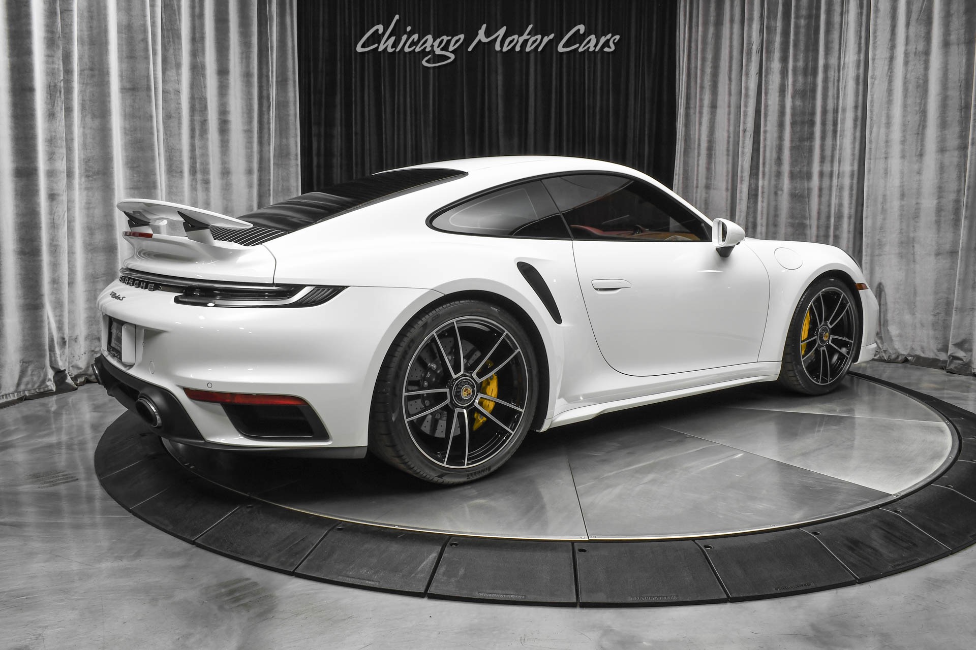 Used-2022-Porsche-911-Turbo-S-Coupe-ONLY-3K-Miles-PCCB-Front-Lift-HOT-Color-Combo-PPF