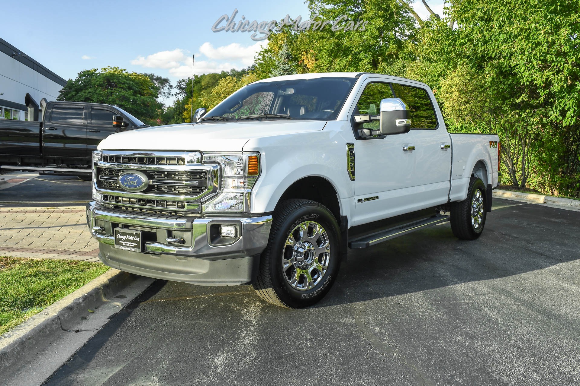 Used 2022 Ford F-250 Super Duty Lariat 4X4 Crew Cab SNOW PLOW! Power ...