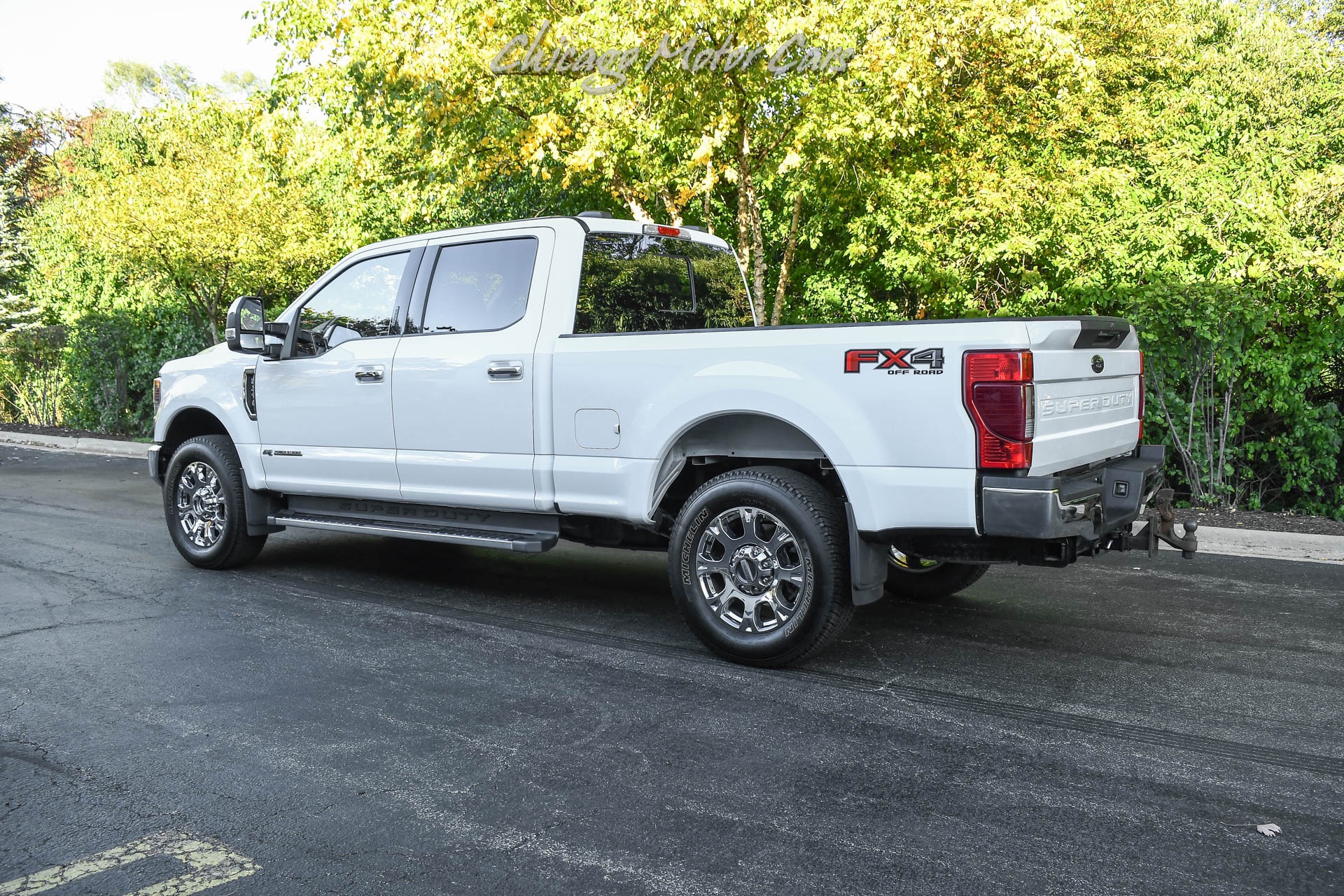 Used 2022 Ford F-250 Super Duty Lariat 4X4 Crew Cab SNOW PLOW! Power ...