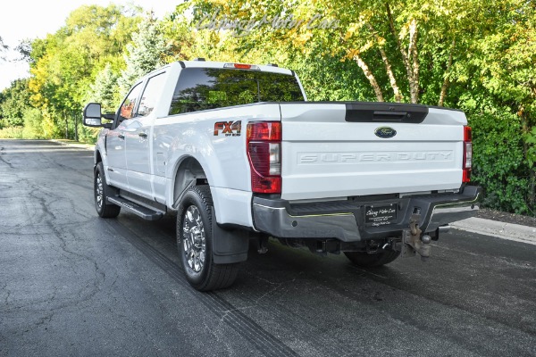 Used-2022-Ford-F250-Super-Duty-Lariat-4X4-Crew-Cab-Power-Stroke-Diesel-5th-Wheel-Ready